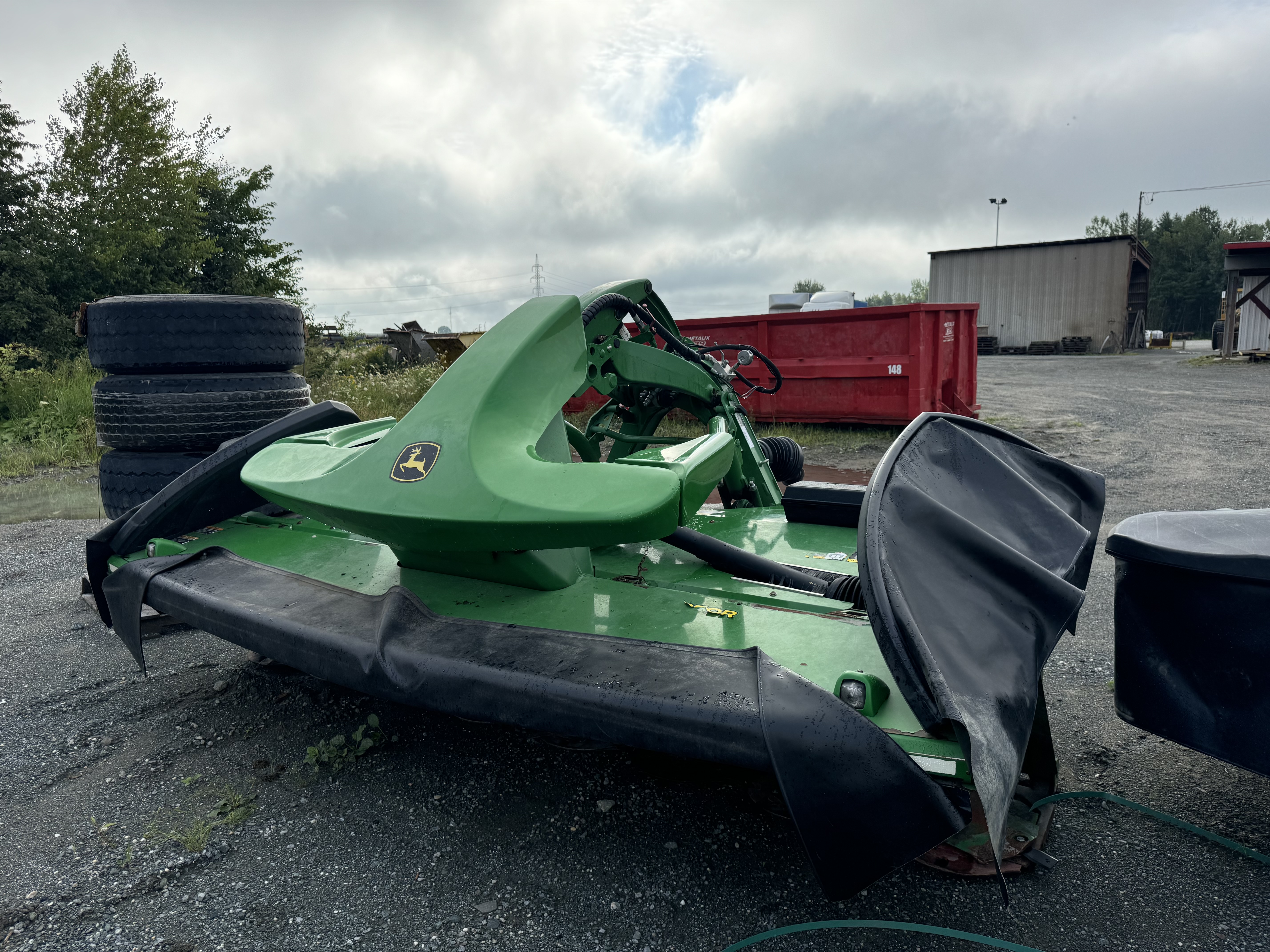 John Deere Combo R990R + F350R 