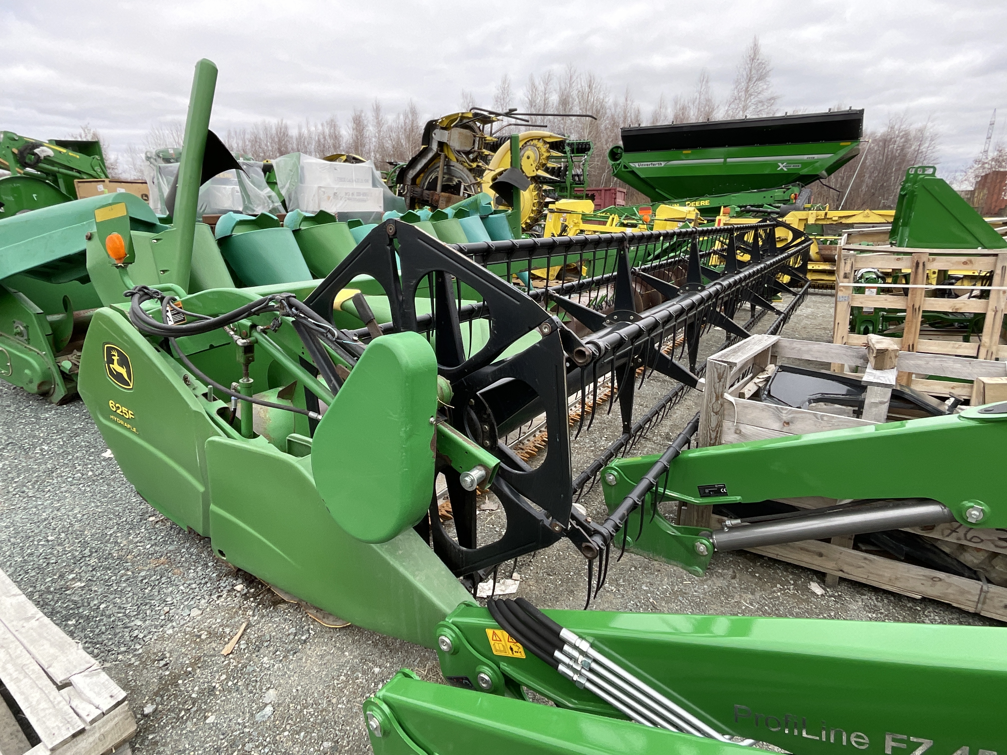 John Deere 625F ********POUR PIECES*********