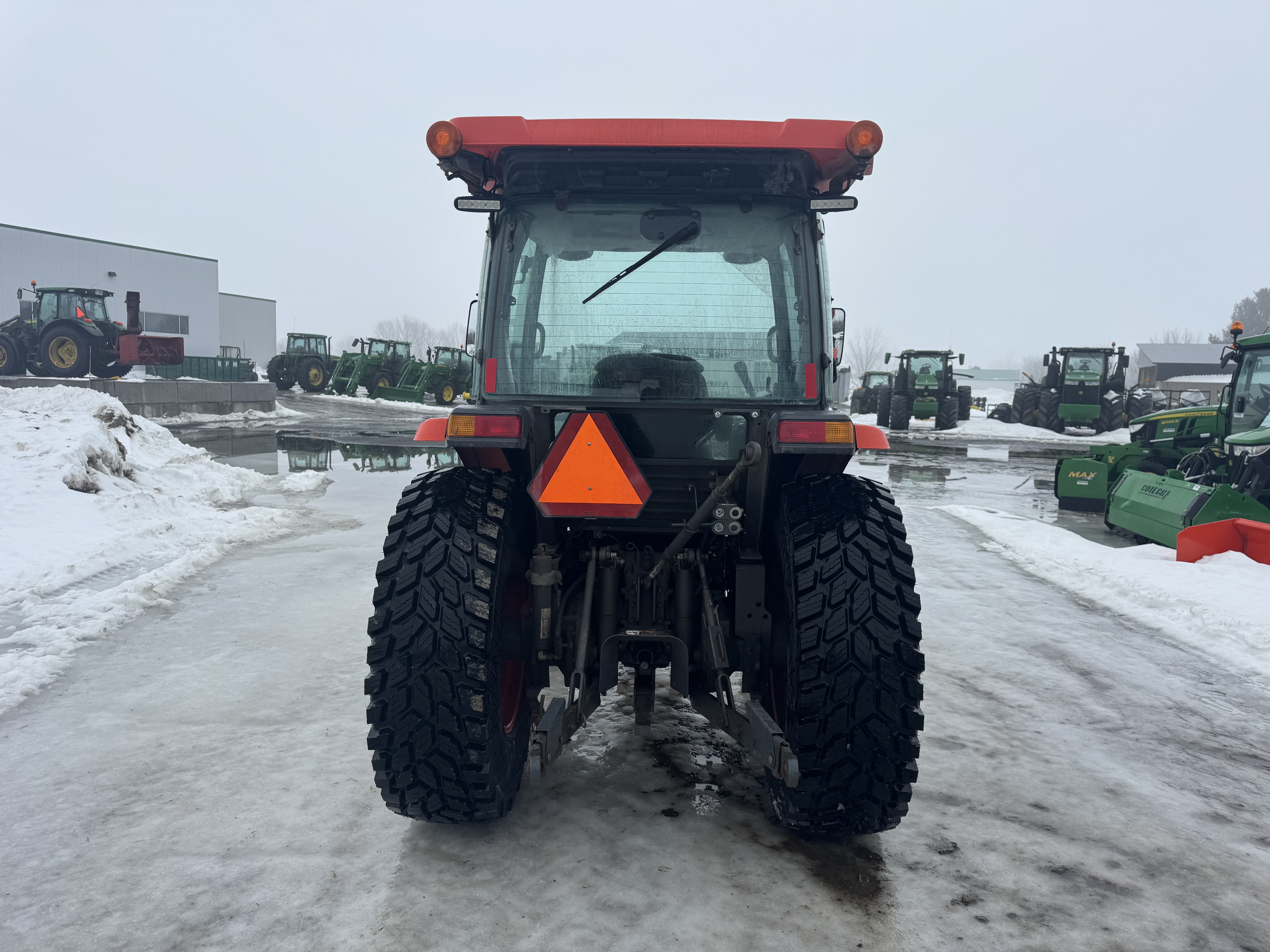 Kubota L6060 NOKIAN
