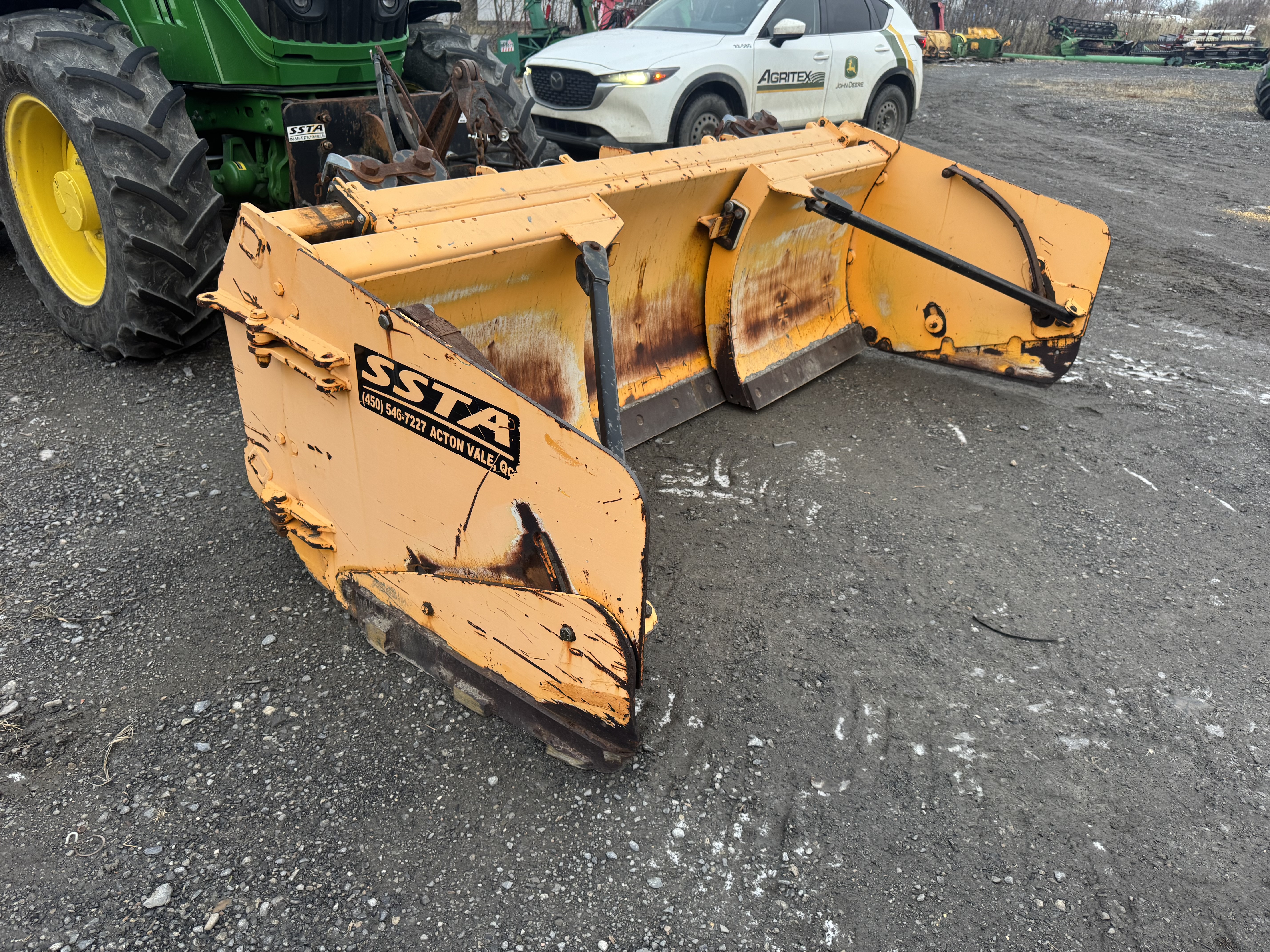 St-Amant GRATTE SSTA DT-VM-36-0813-B14 