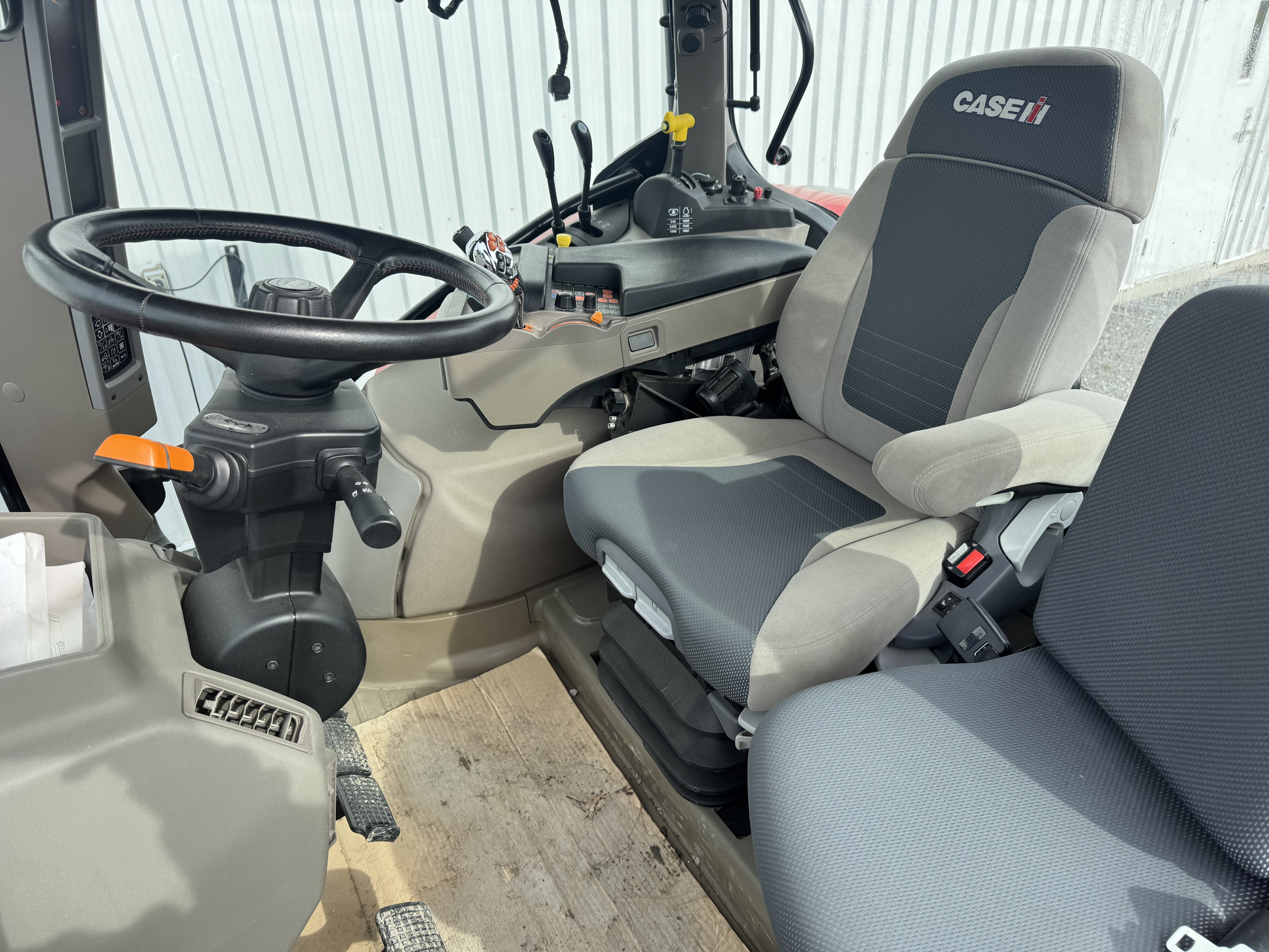 Case/IH VESTRUM 100 GRATTE