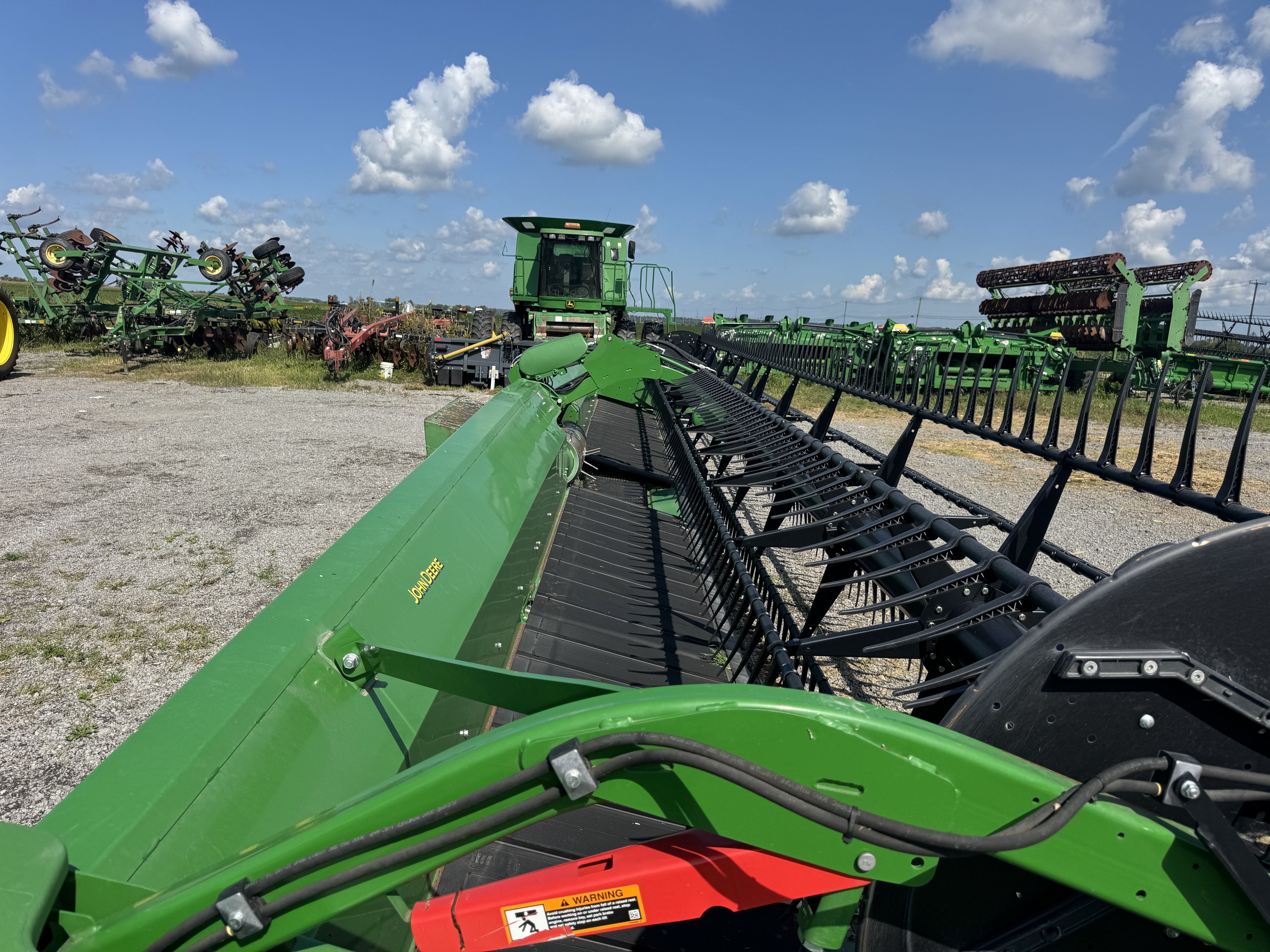 John Deere 645FD