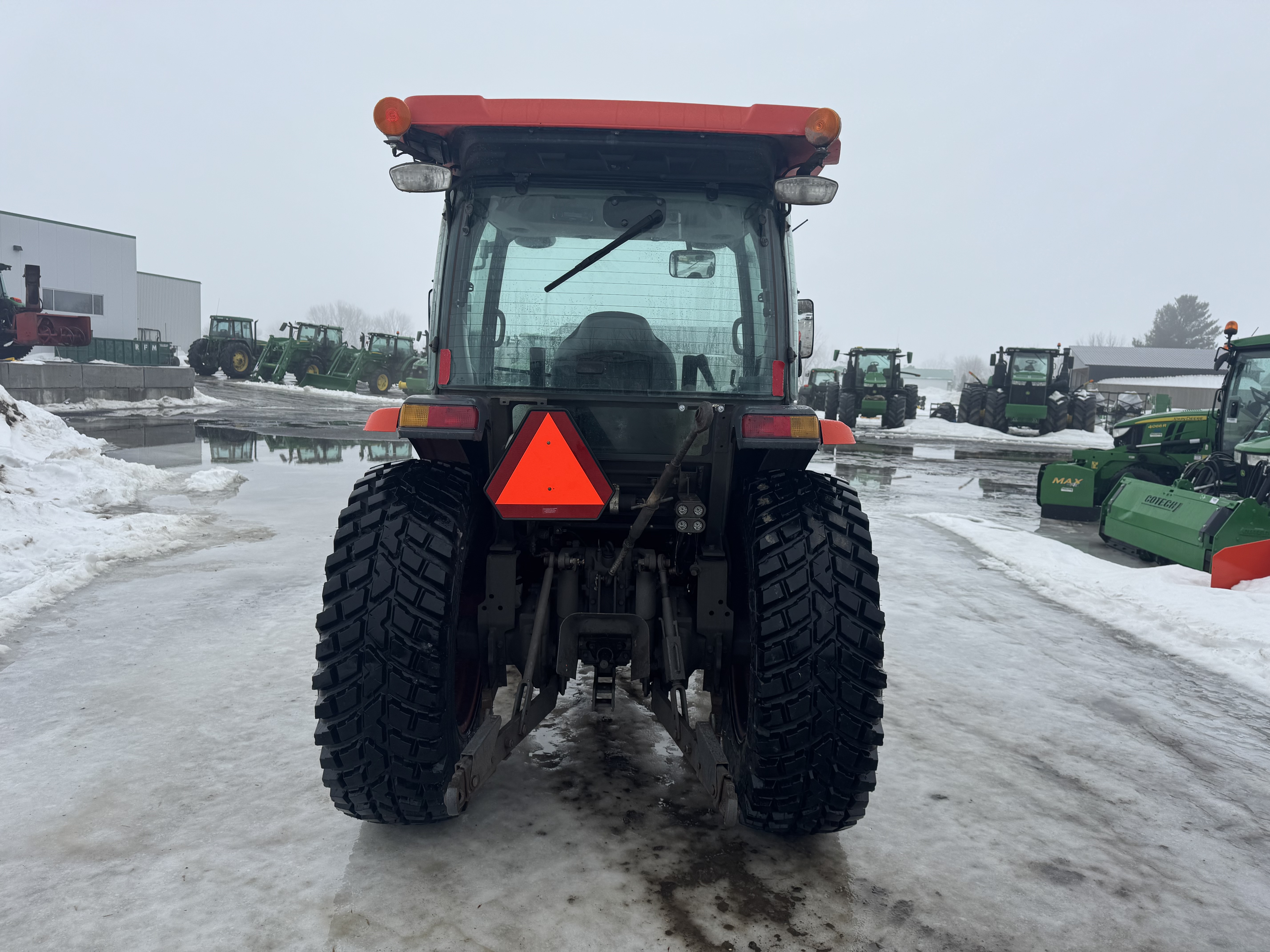 Kubota L6060 NOKIAN