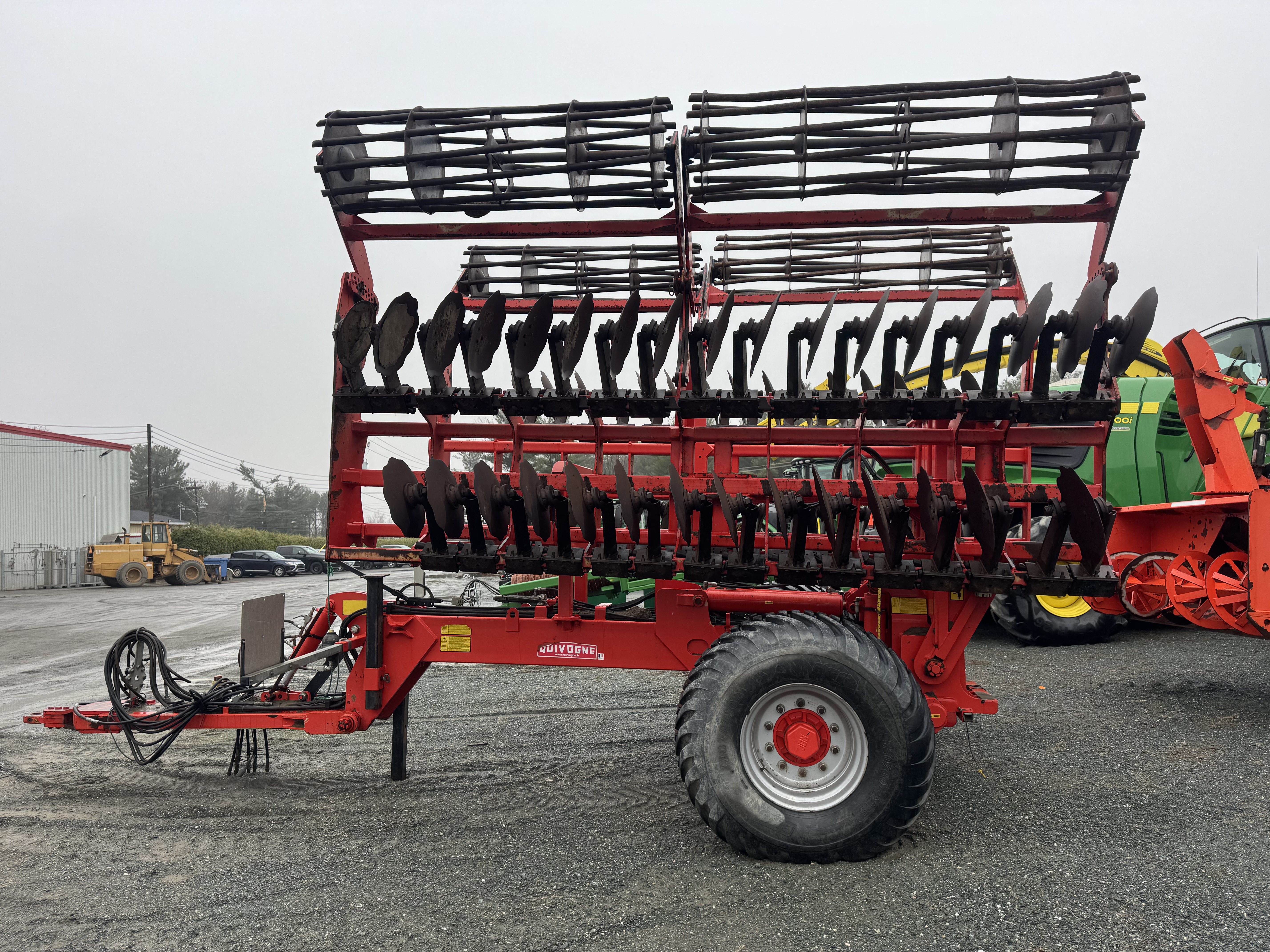 Quivogne Diskator 8M