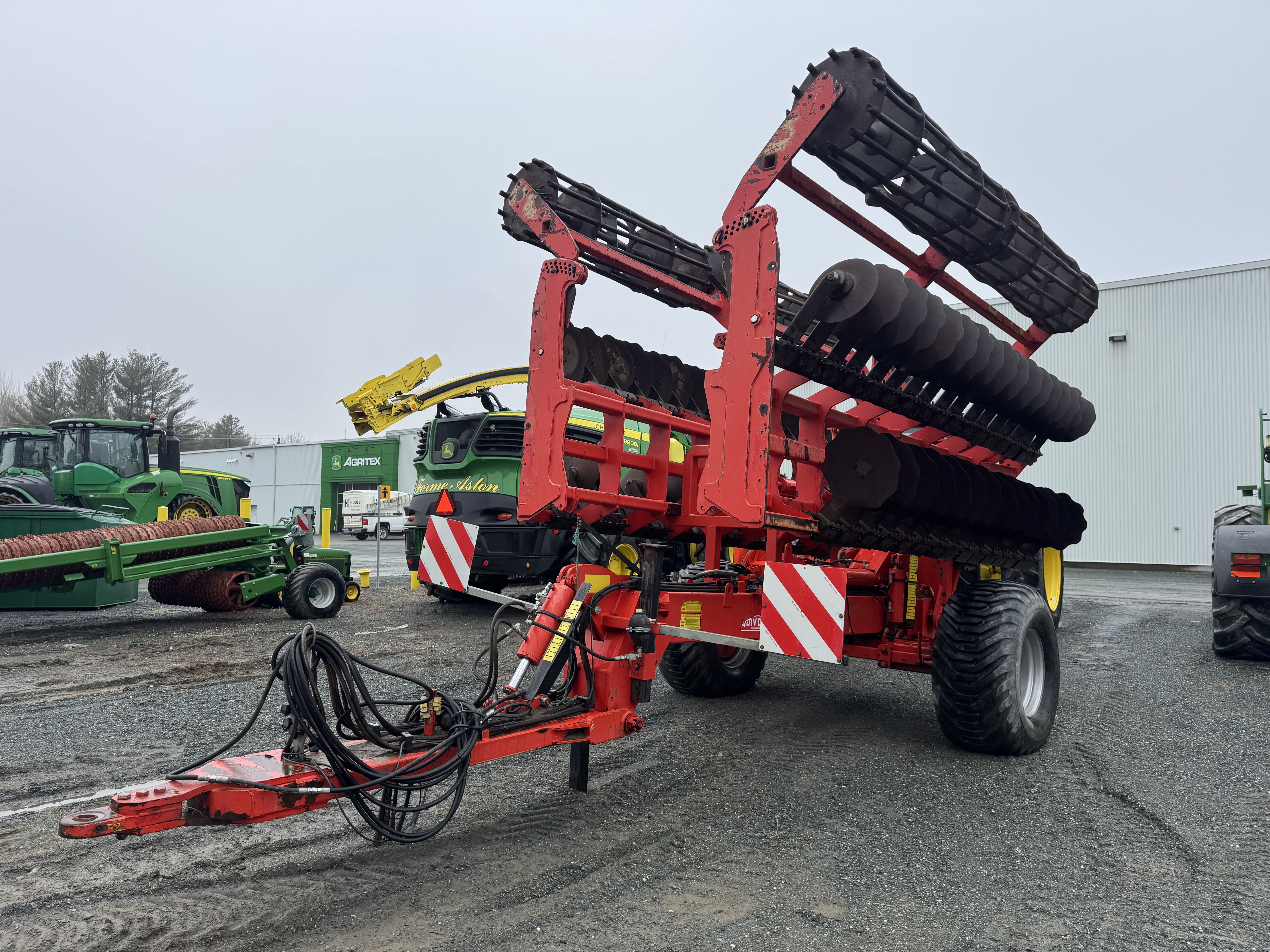 Quivogne Diskator 8M