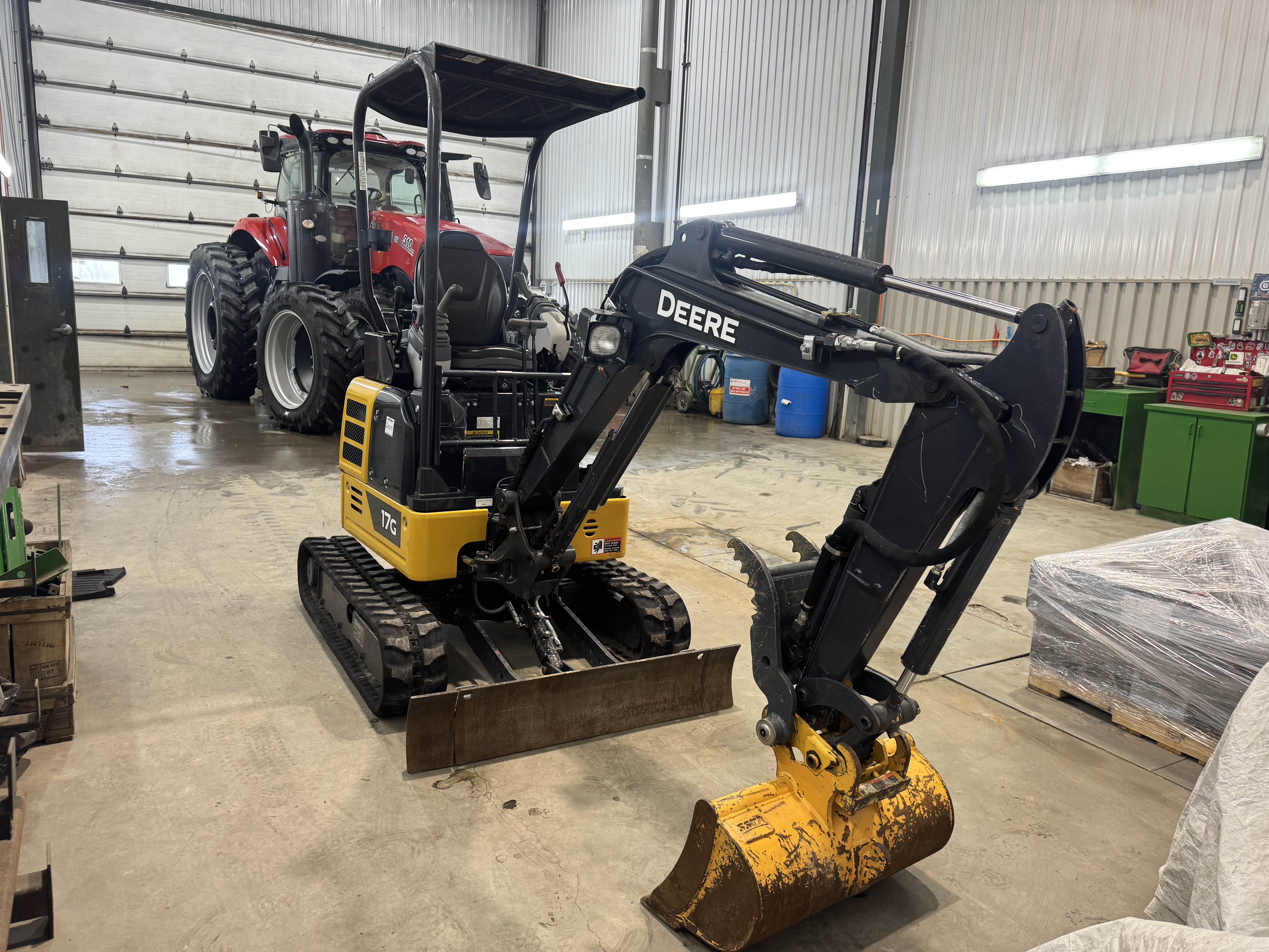 John Deere 17G