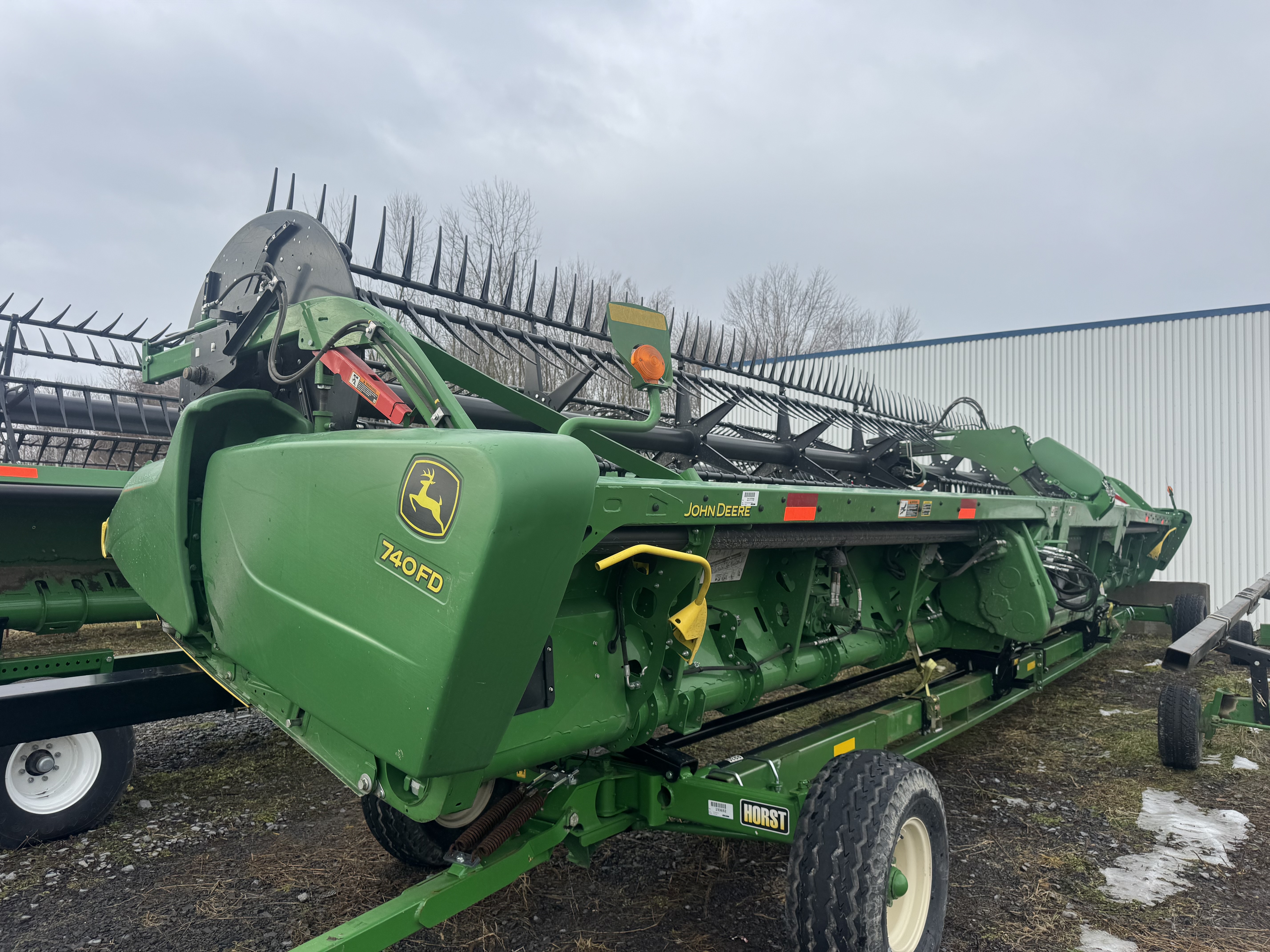 John Deere 740FD
