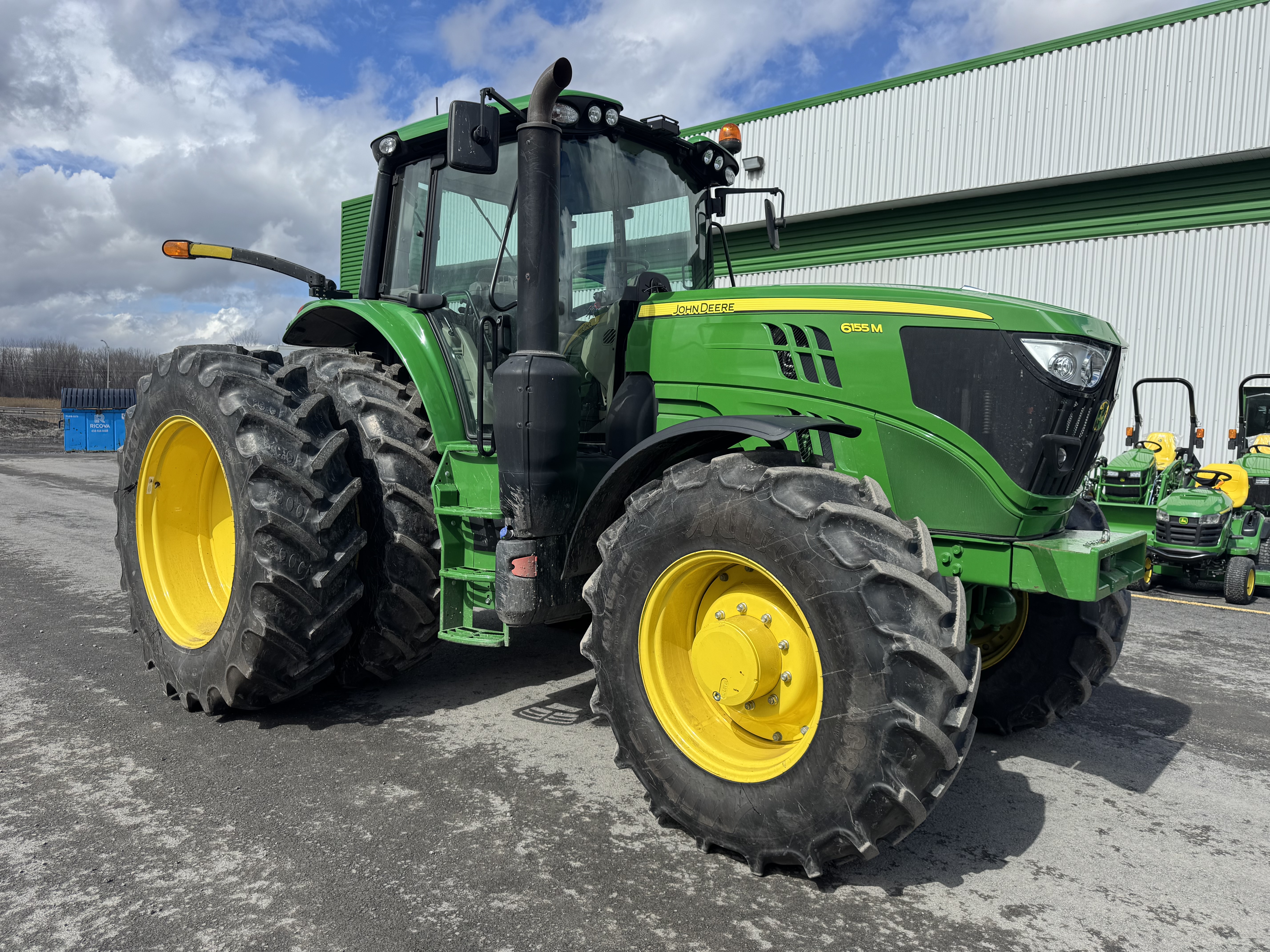 John Deere 6155M