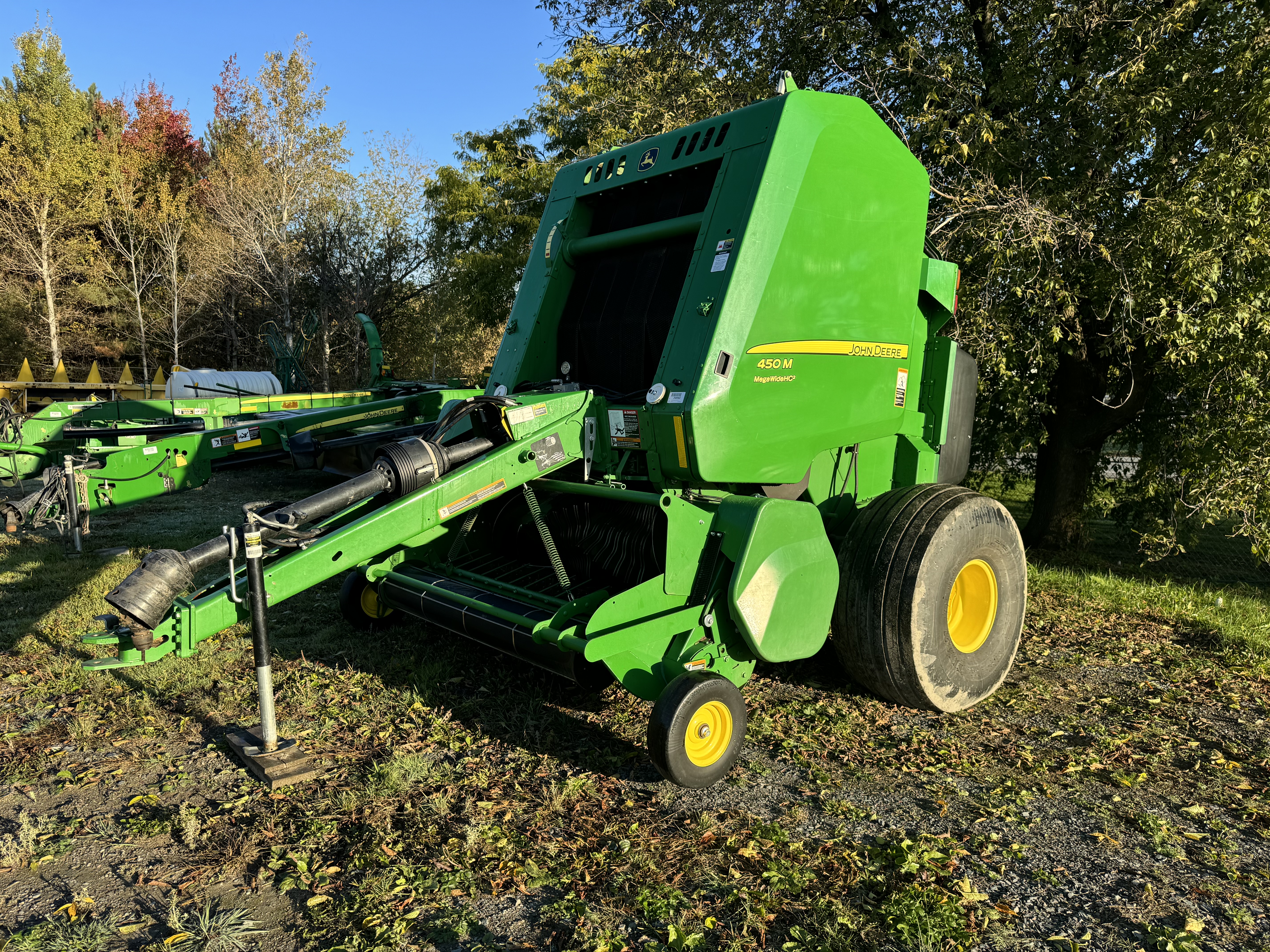 John Deere 450M