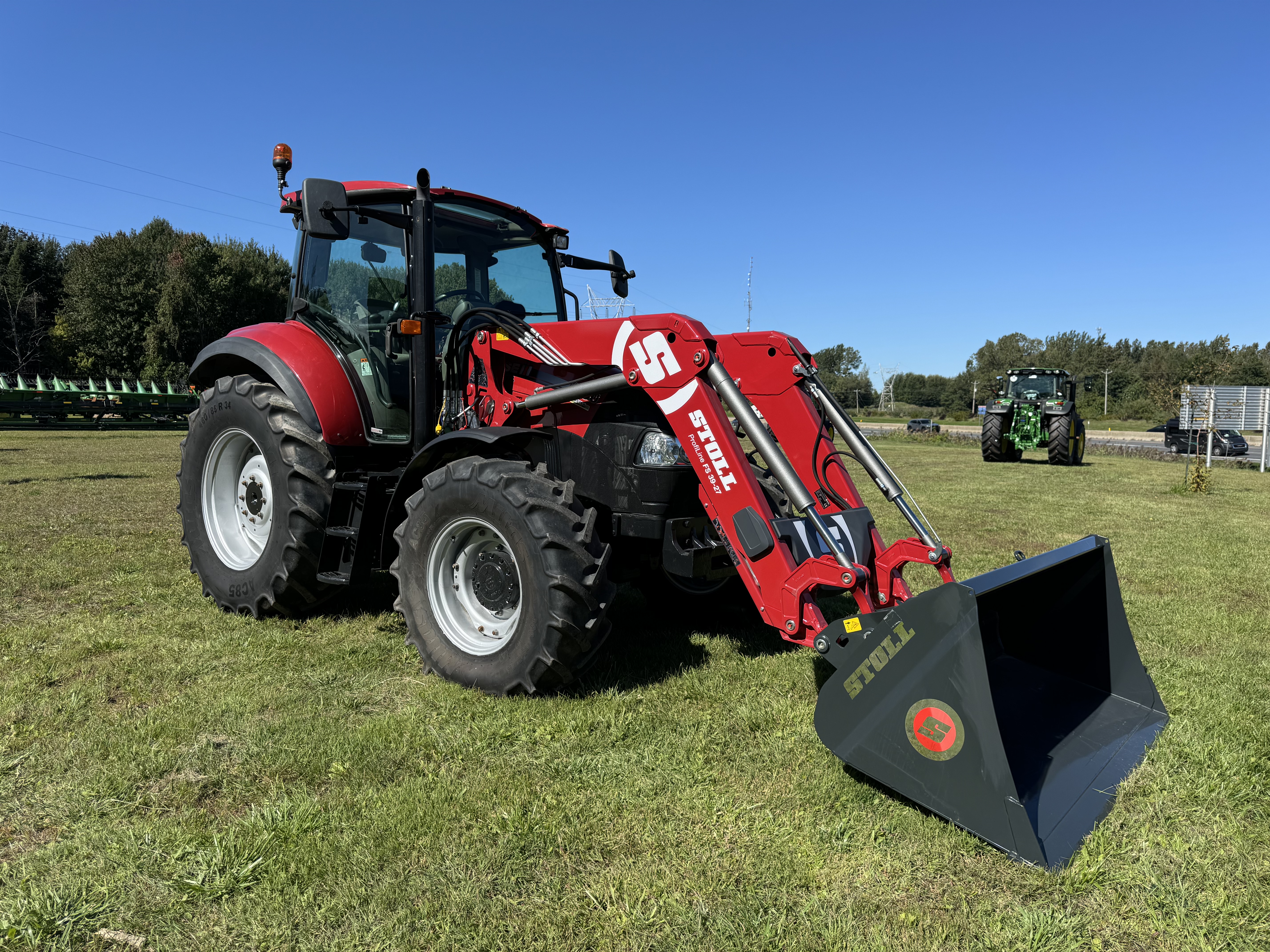 Case/IH Farmall 105U