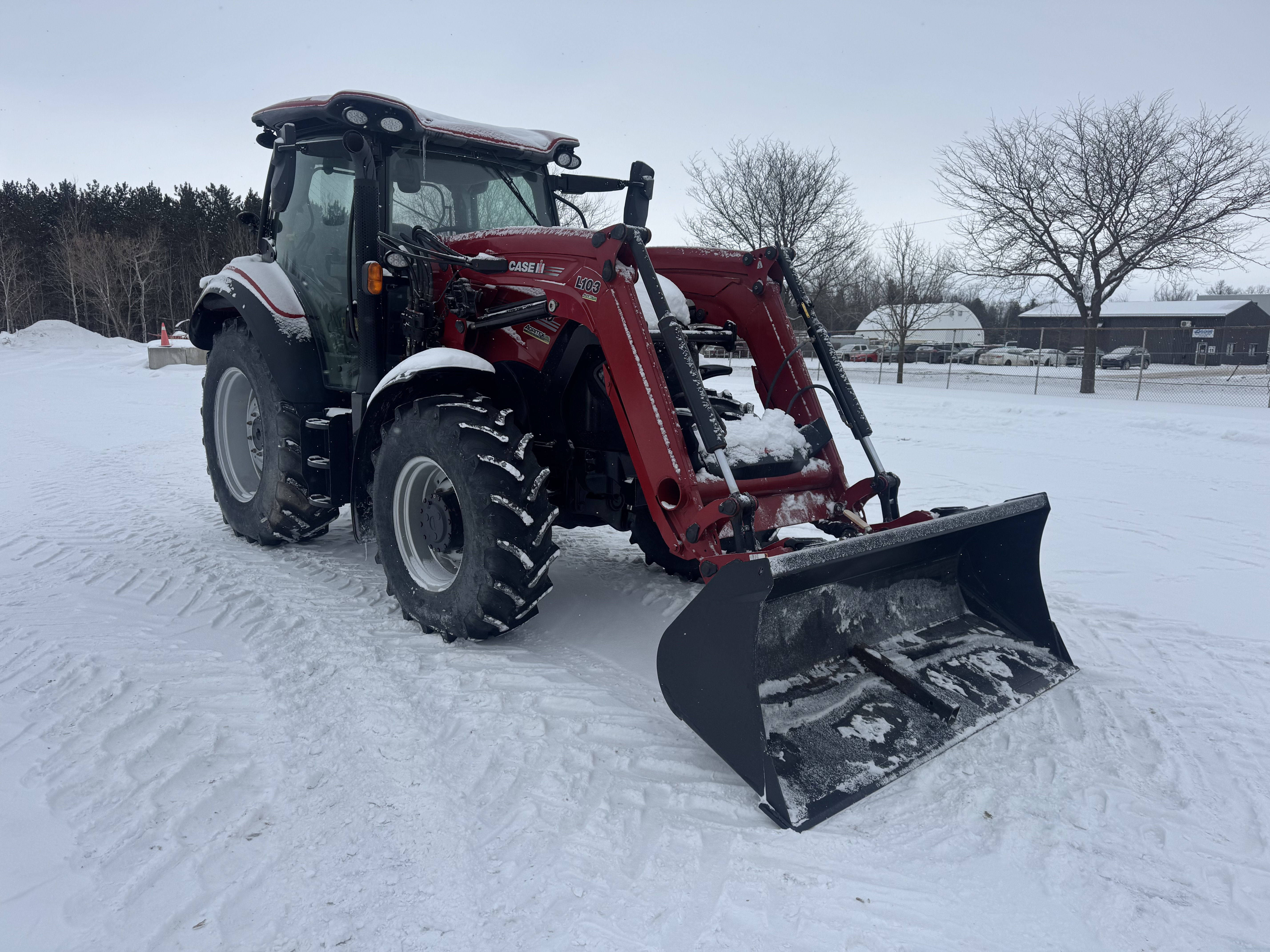 Case/IH Vestrum 100