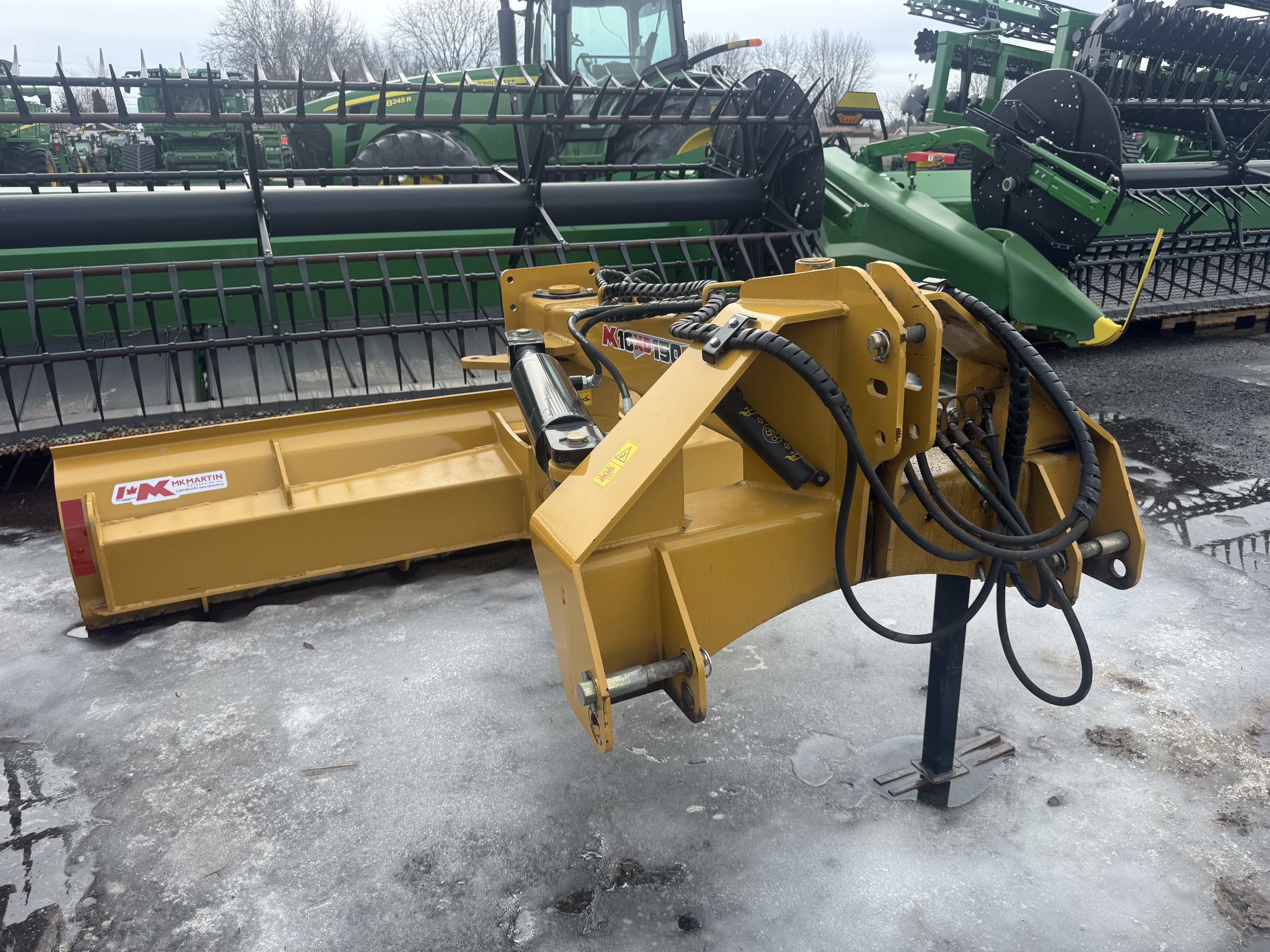 Horst REAR BLADE 10XD-150