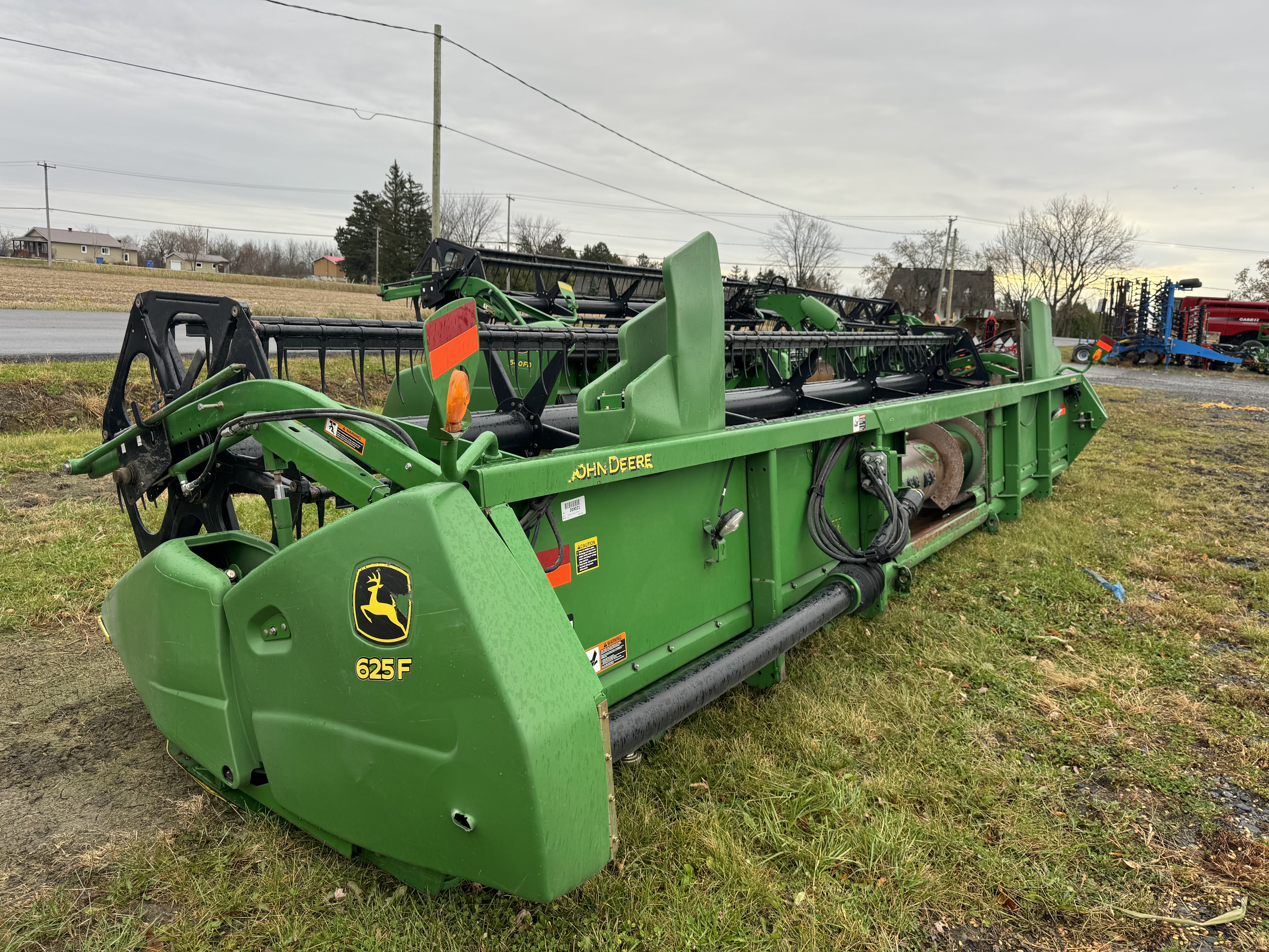 John Deere 625F 