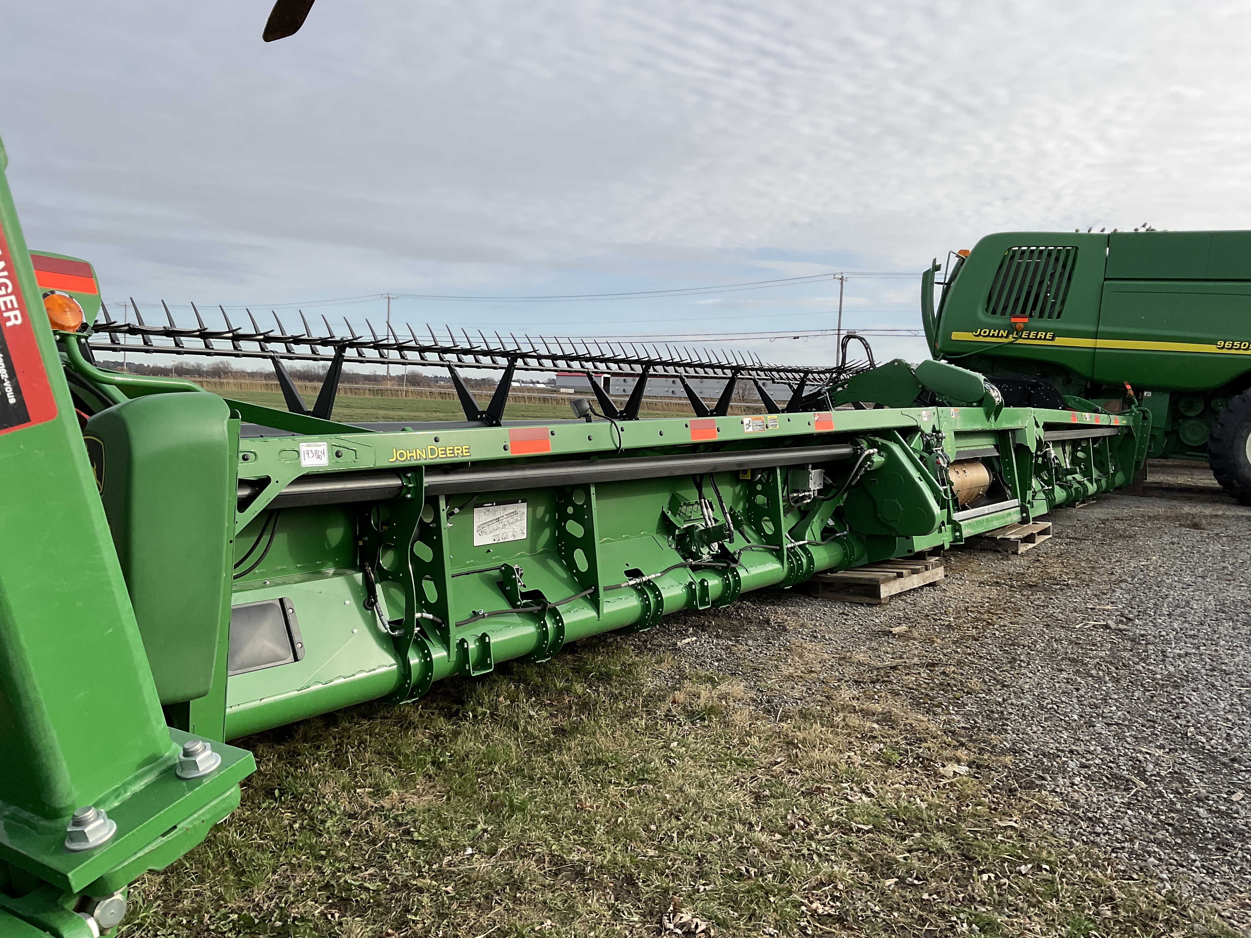 John Deere 645FD