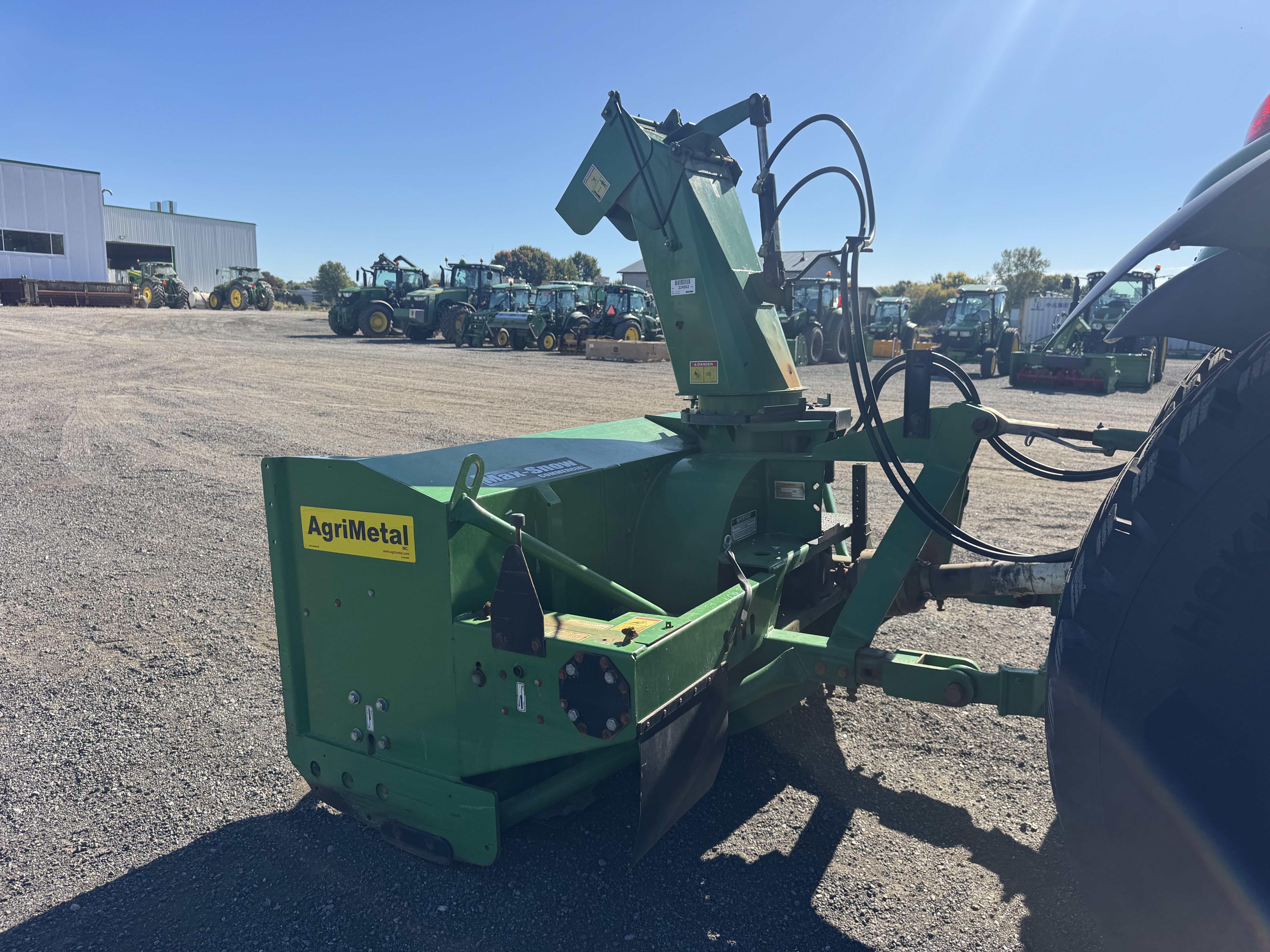 Agrimetal MS2892