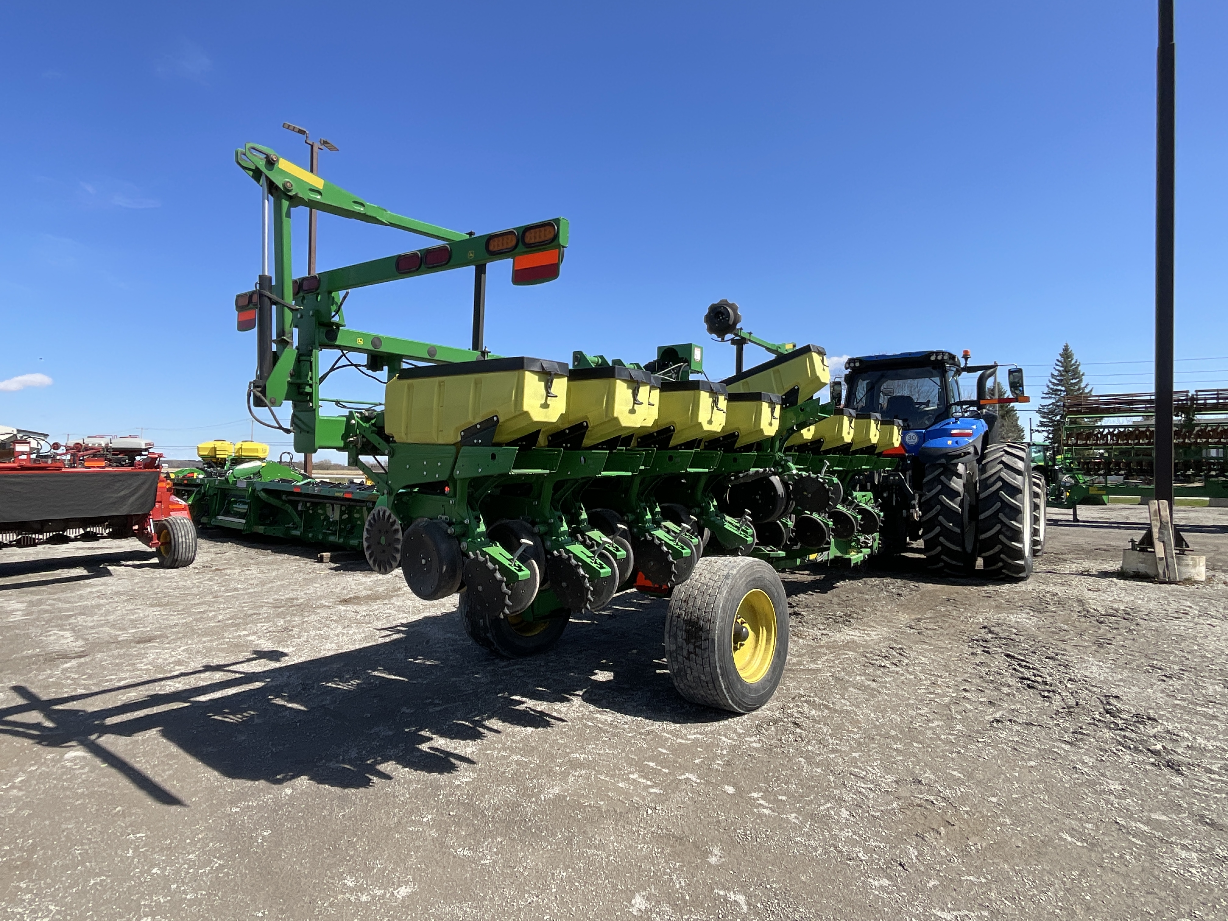 John Deere DB20 15-8