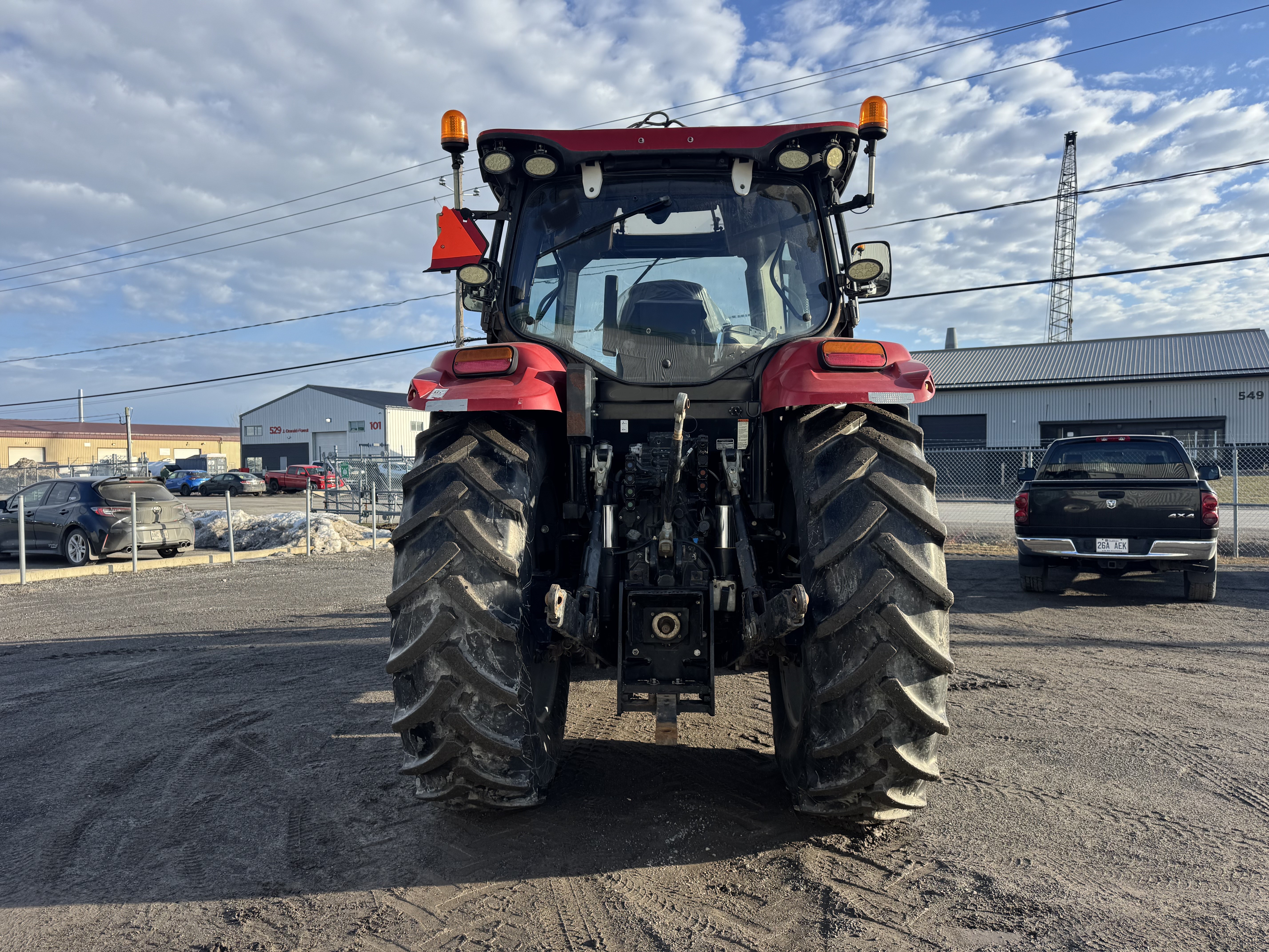 Case/IH Maxxum 145