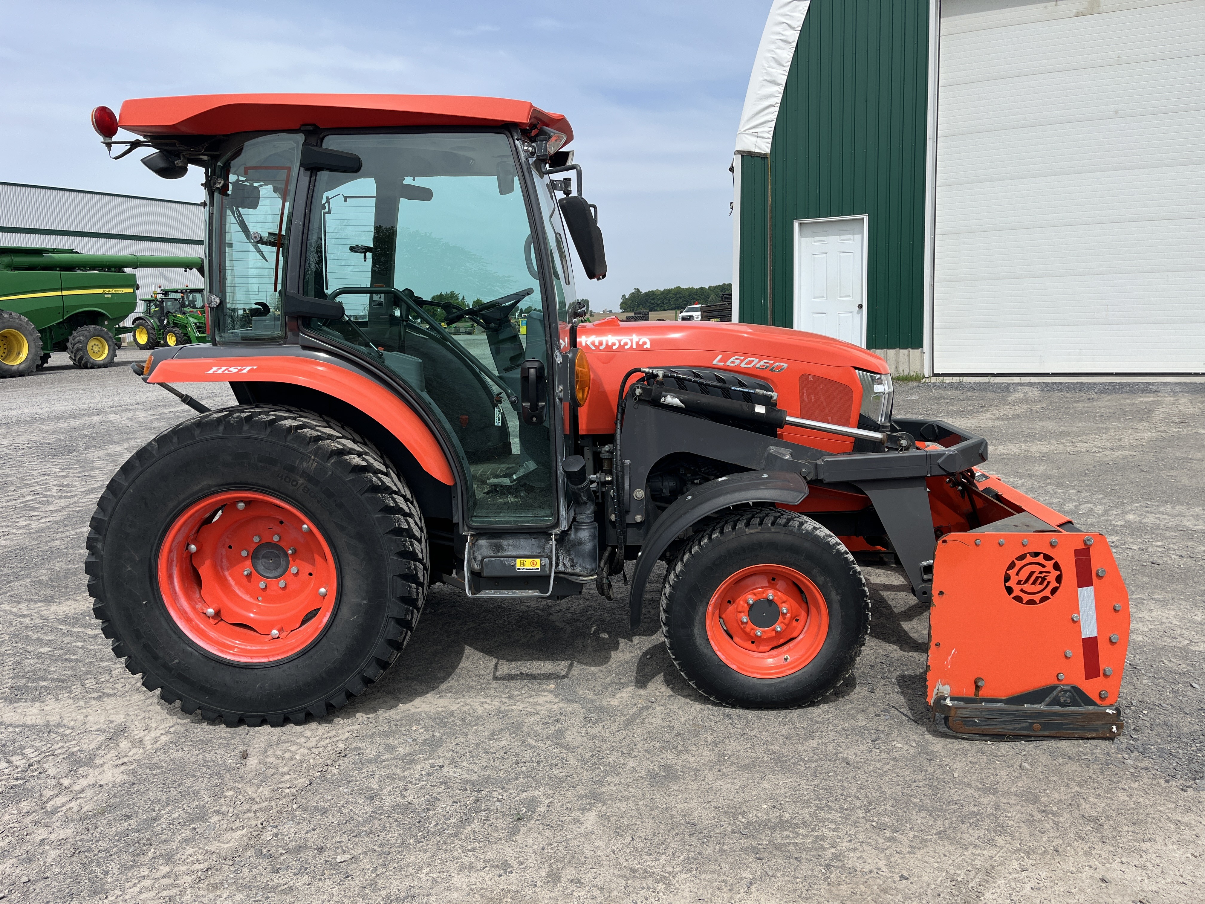 Kubota L6060 GRATTE NOKIAN