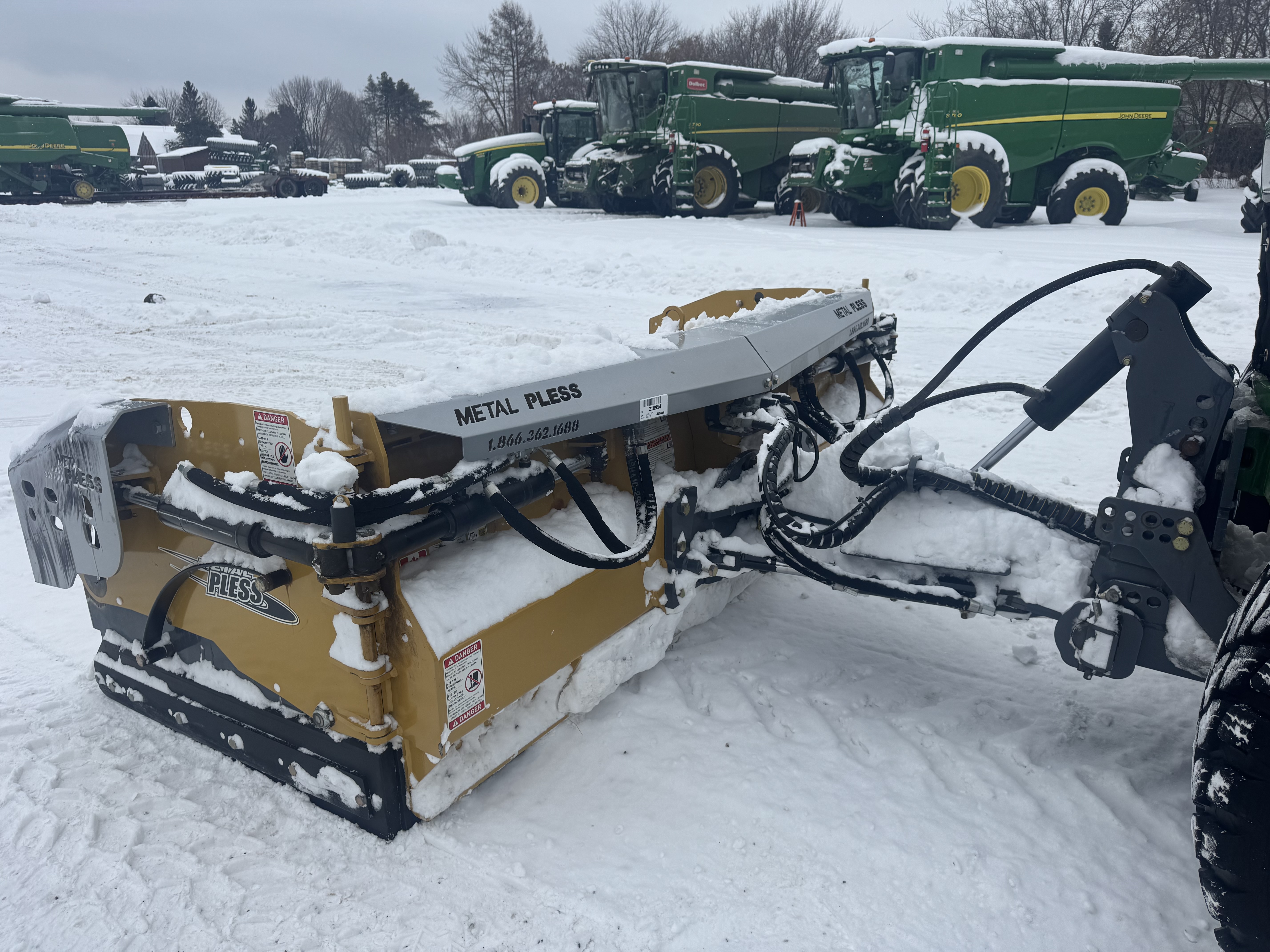 Metal Pless RBX0836-15AG