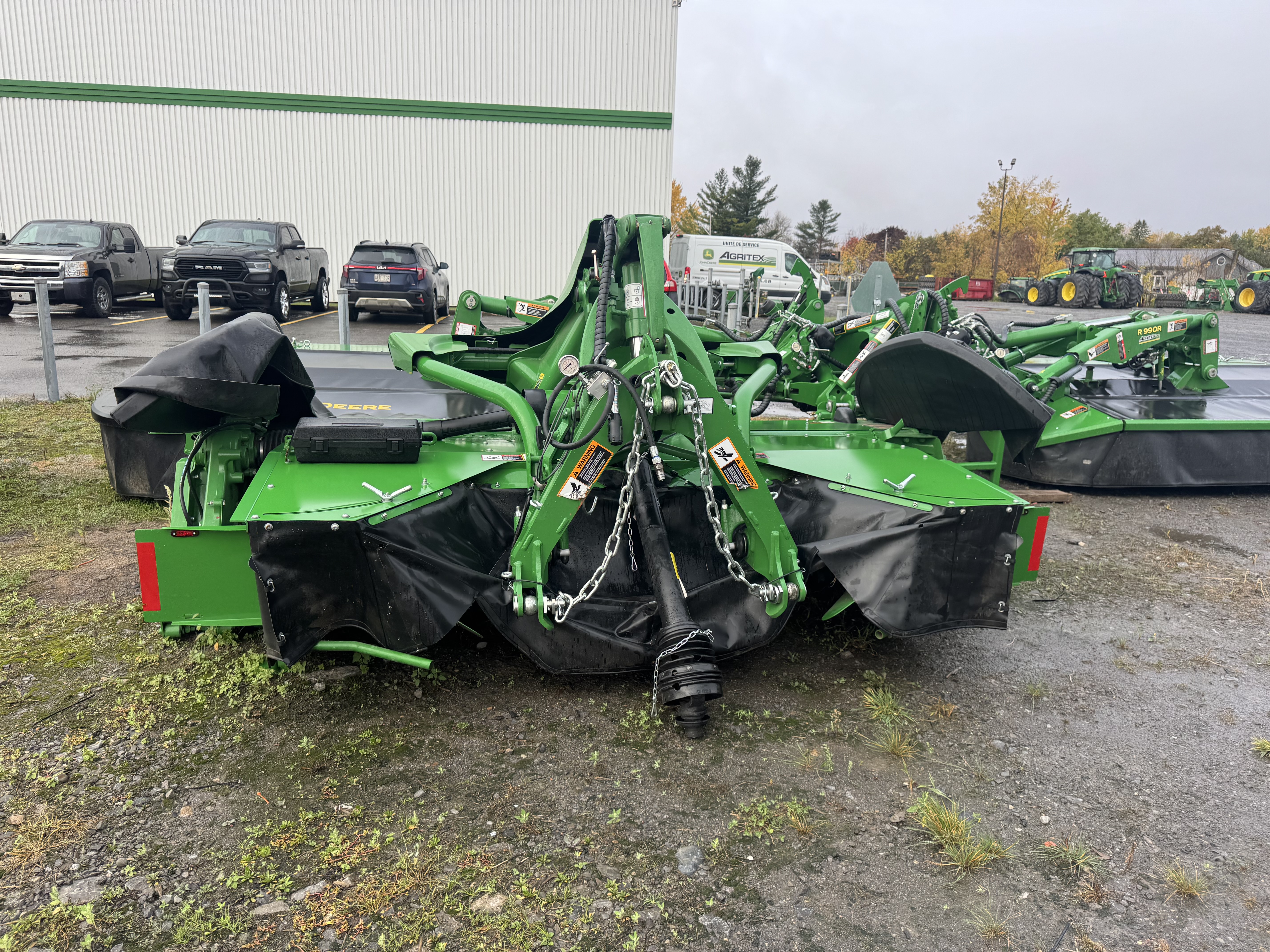 John Deere F350R