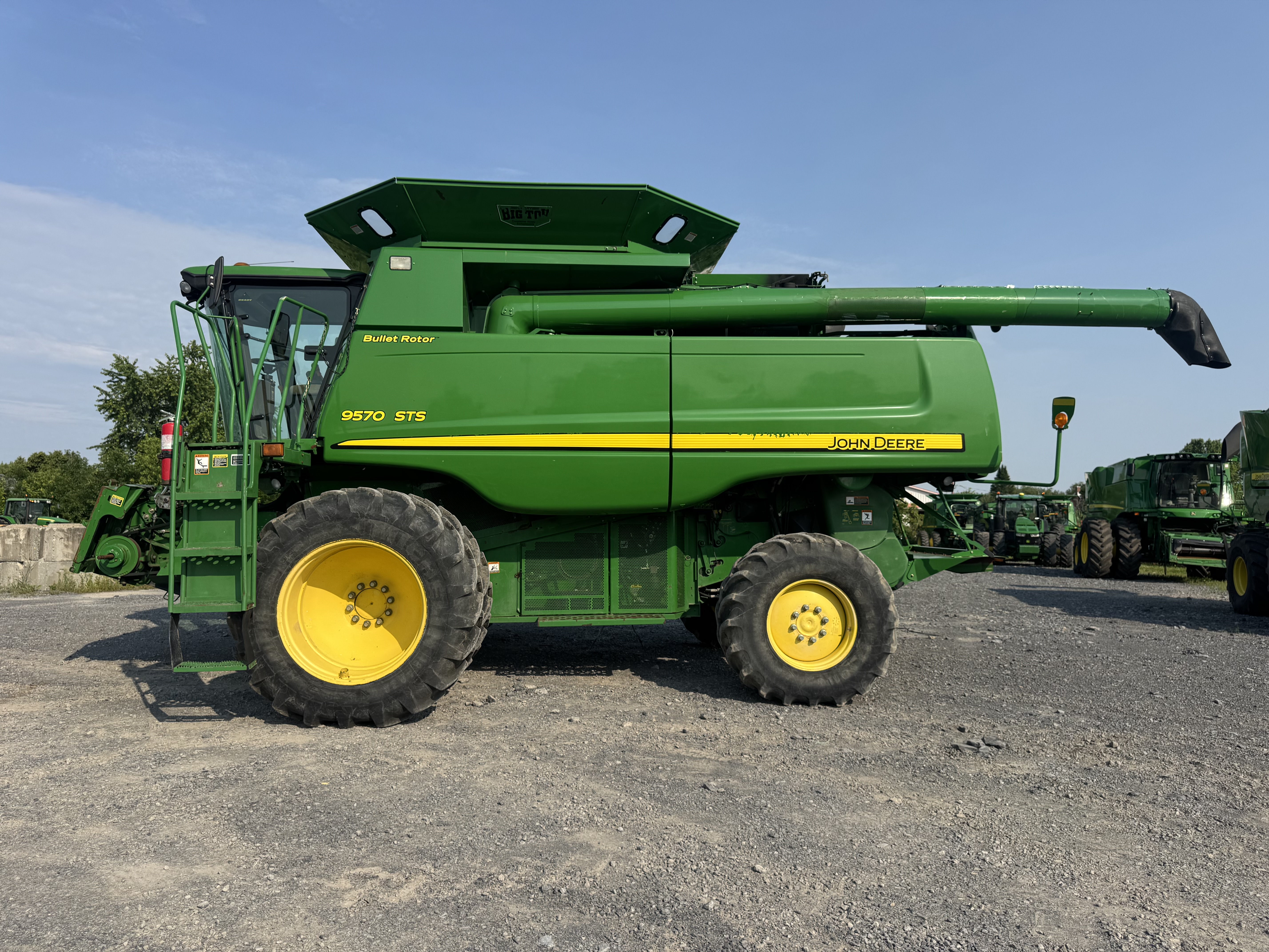 John Deere 9570STS