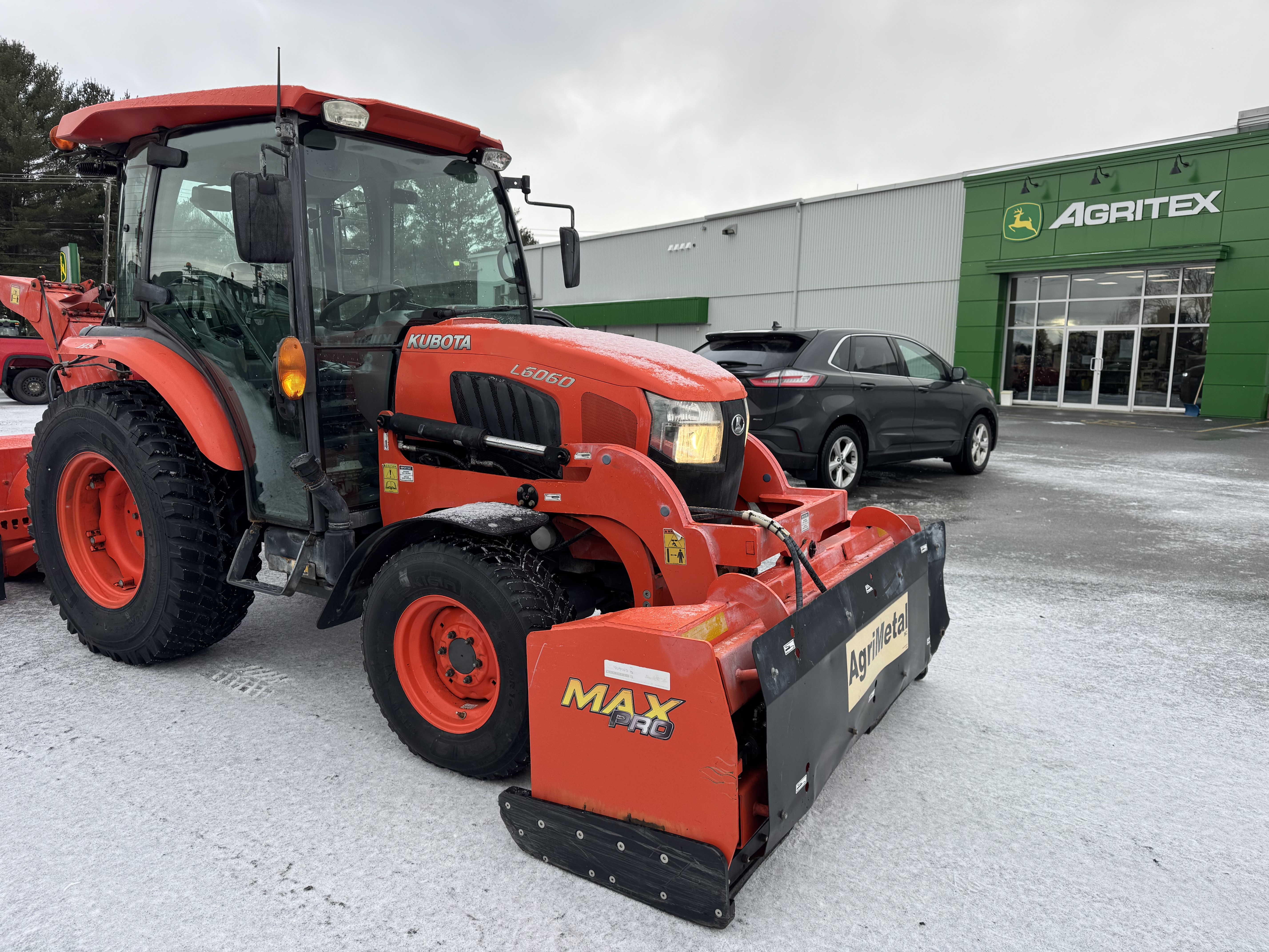 Kubota L6060 GRATTE NOKIAN    