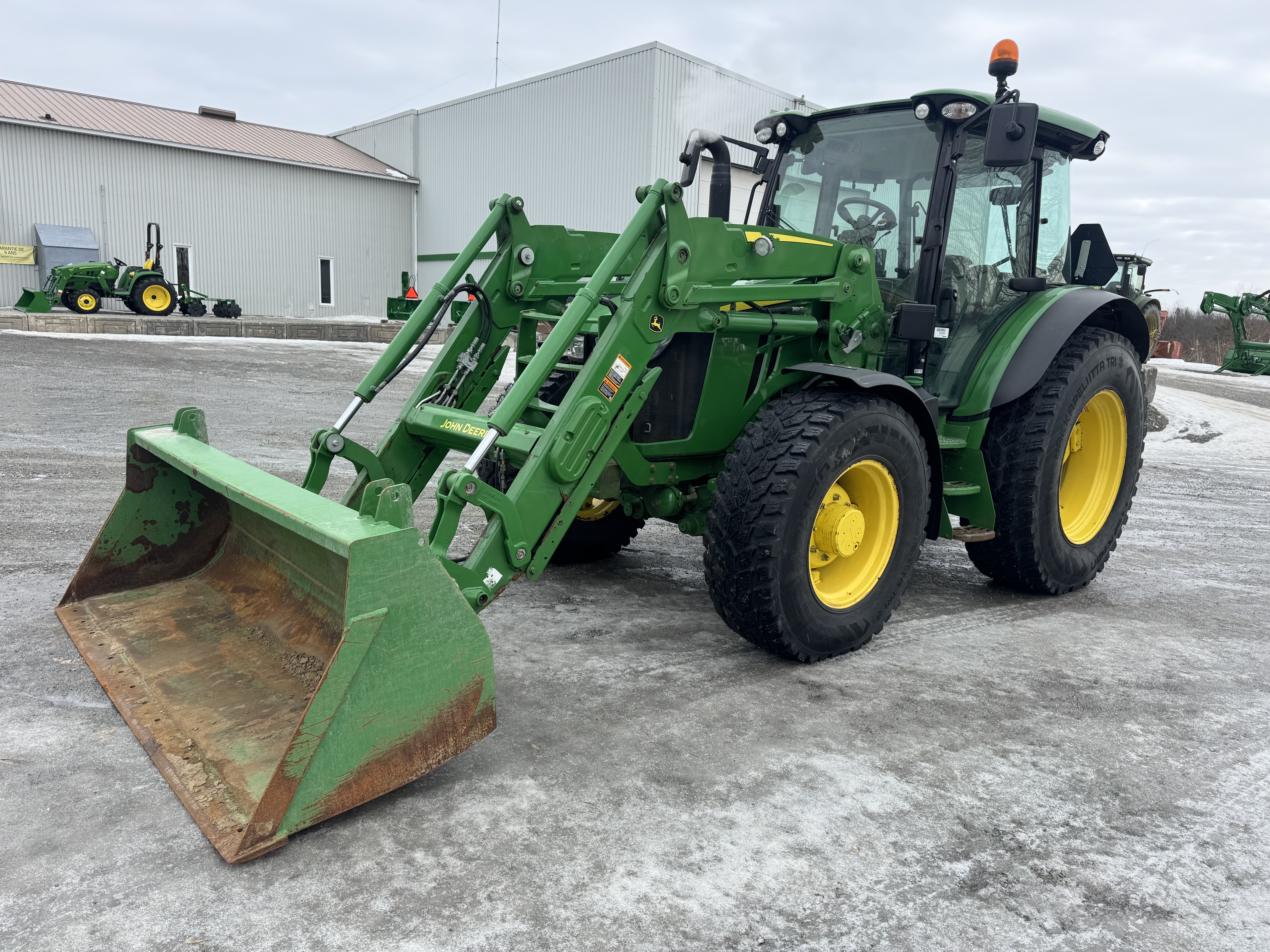 John Deere 5115R