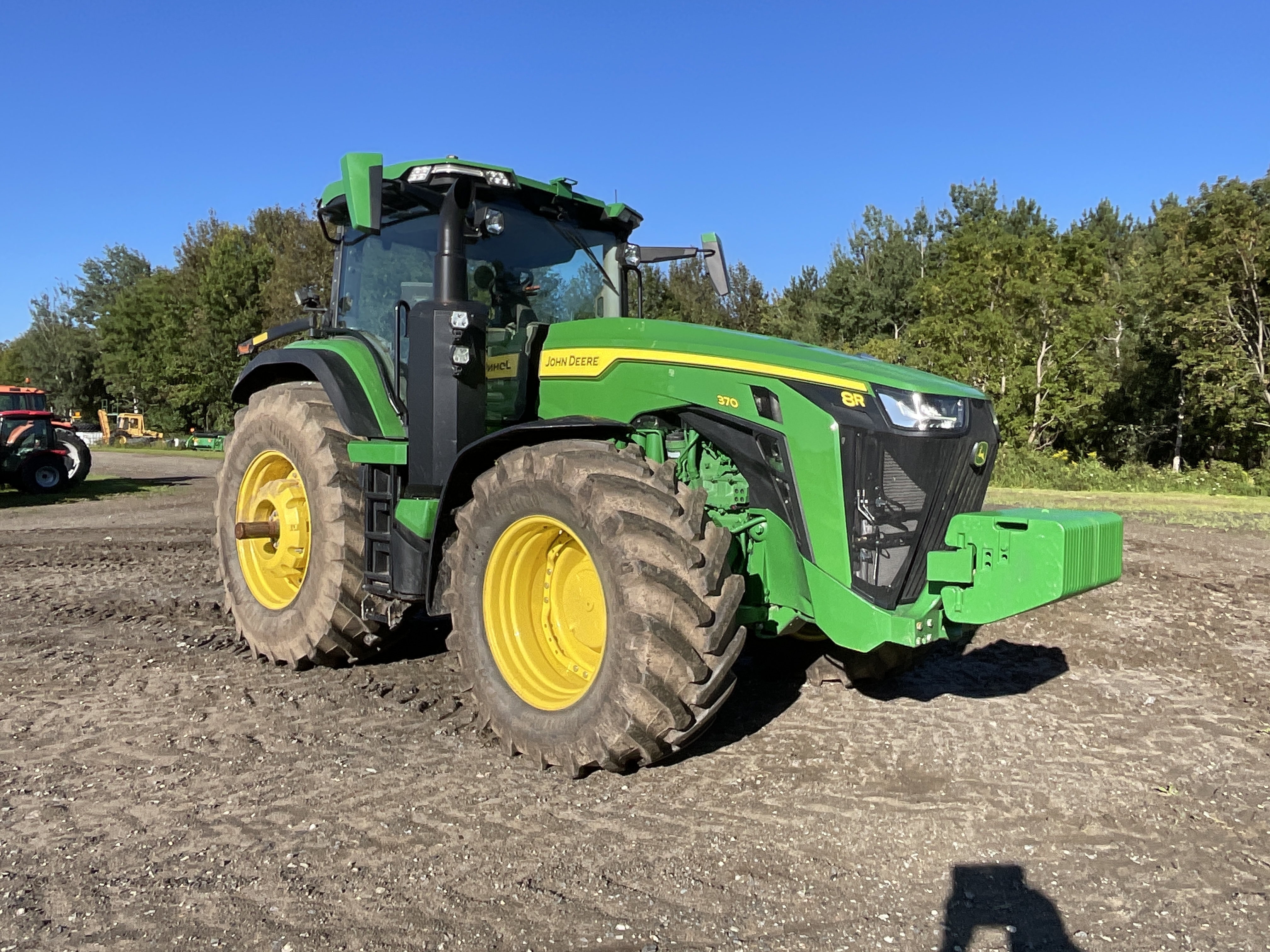 John Deere 8R 370