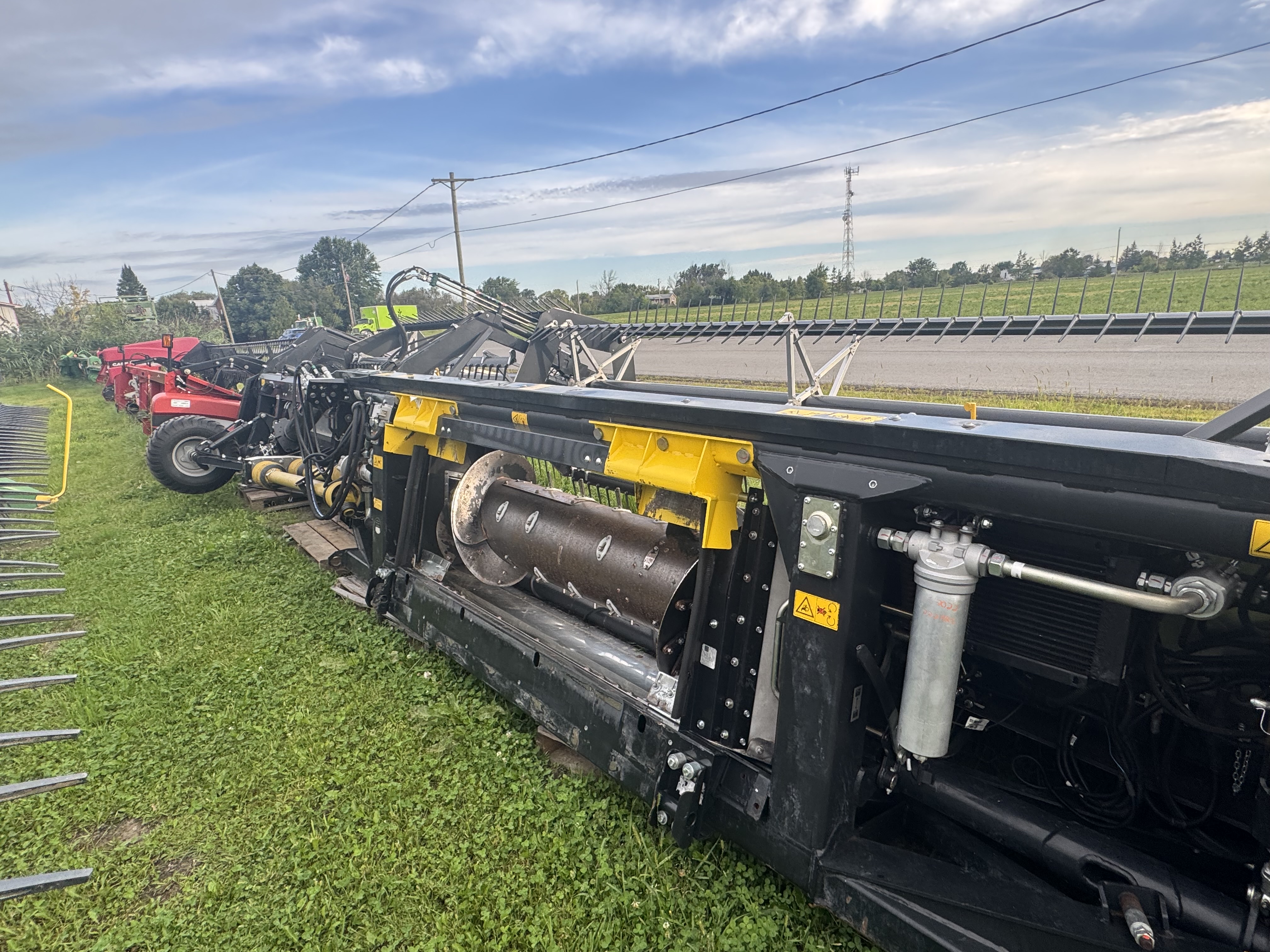 Geringhoff TRUFLEX RAZOR 35