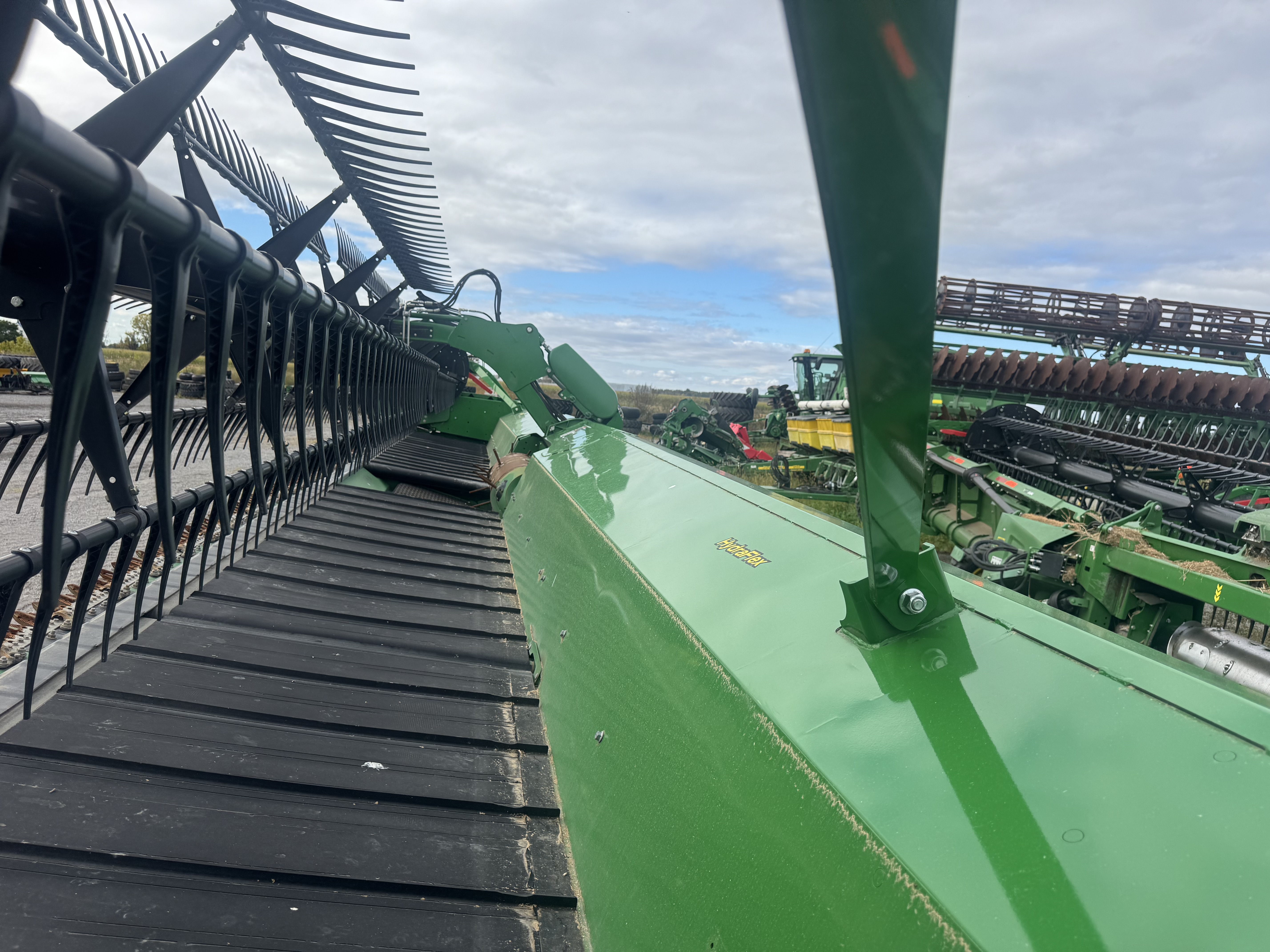 John Deere 640FD