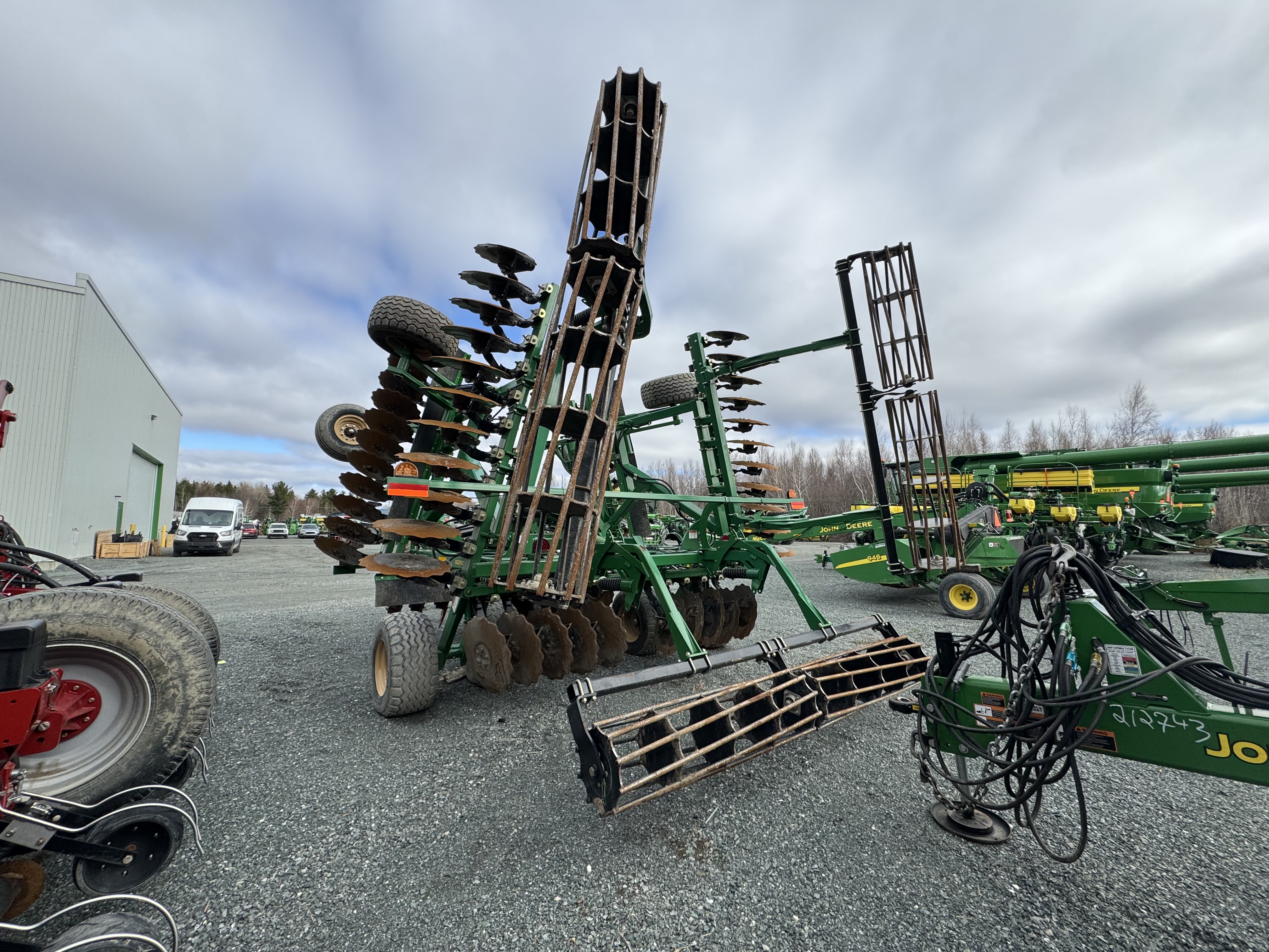 Great Plains SD2600
