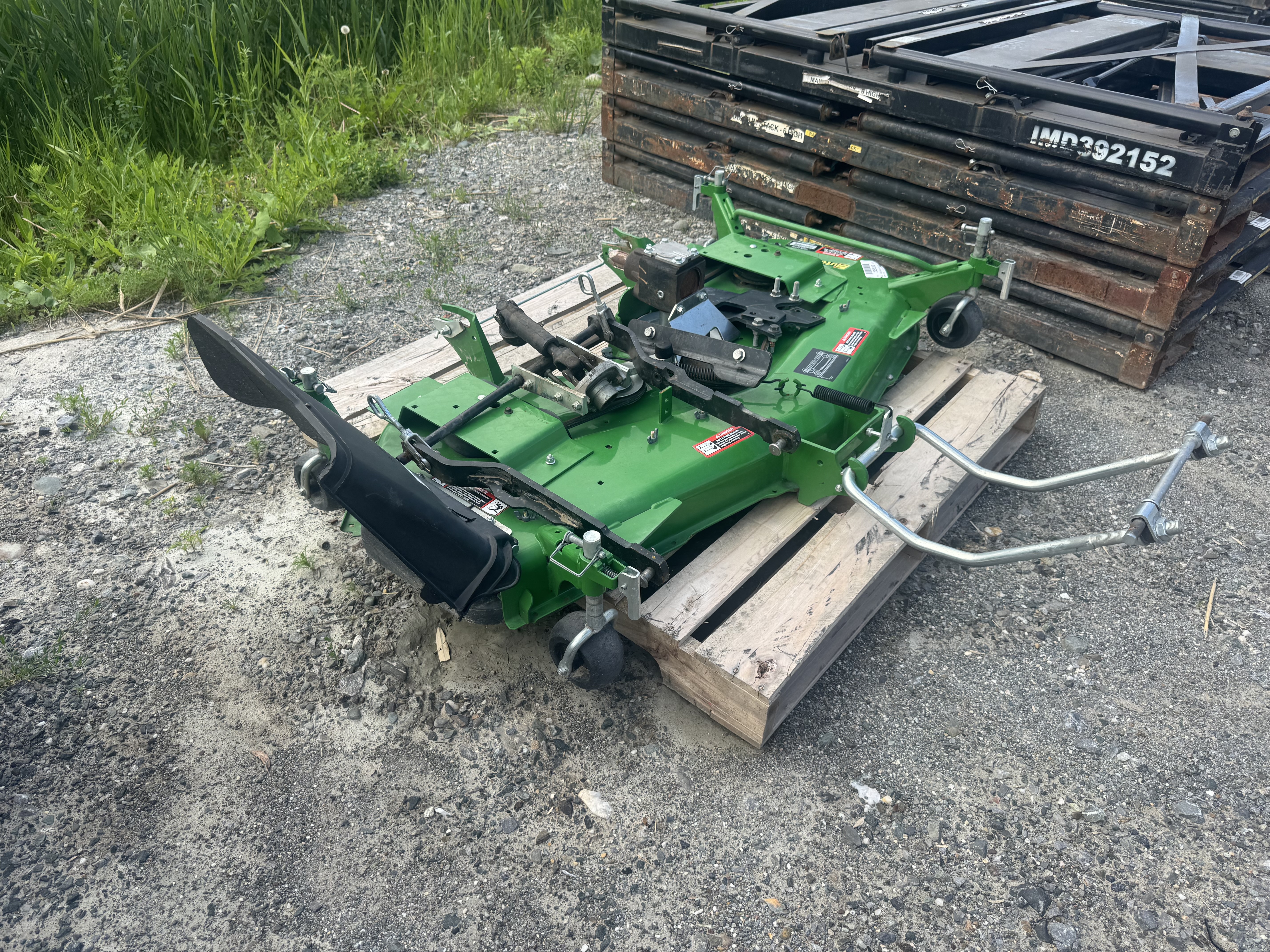 John Deere 54D TONDEUSE (1023E)