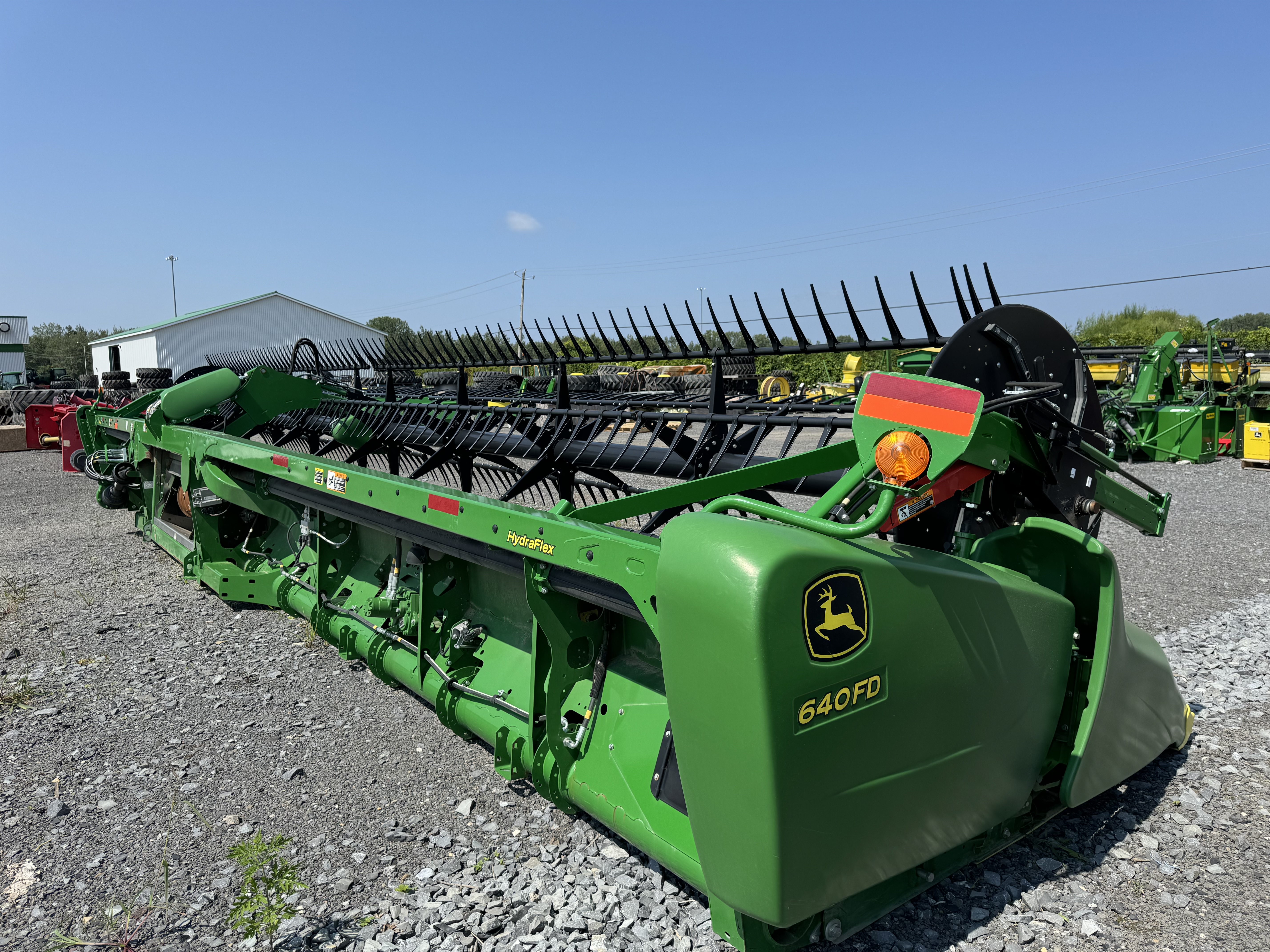 John Deere 640FD