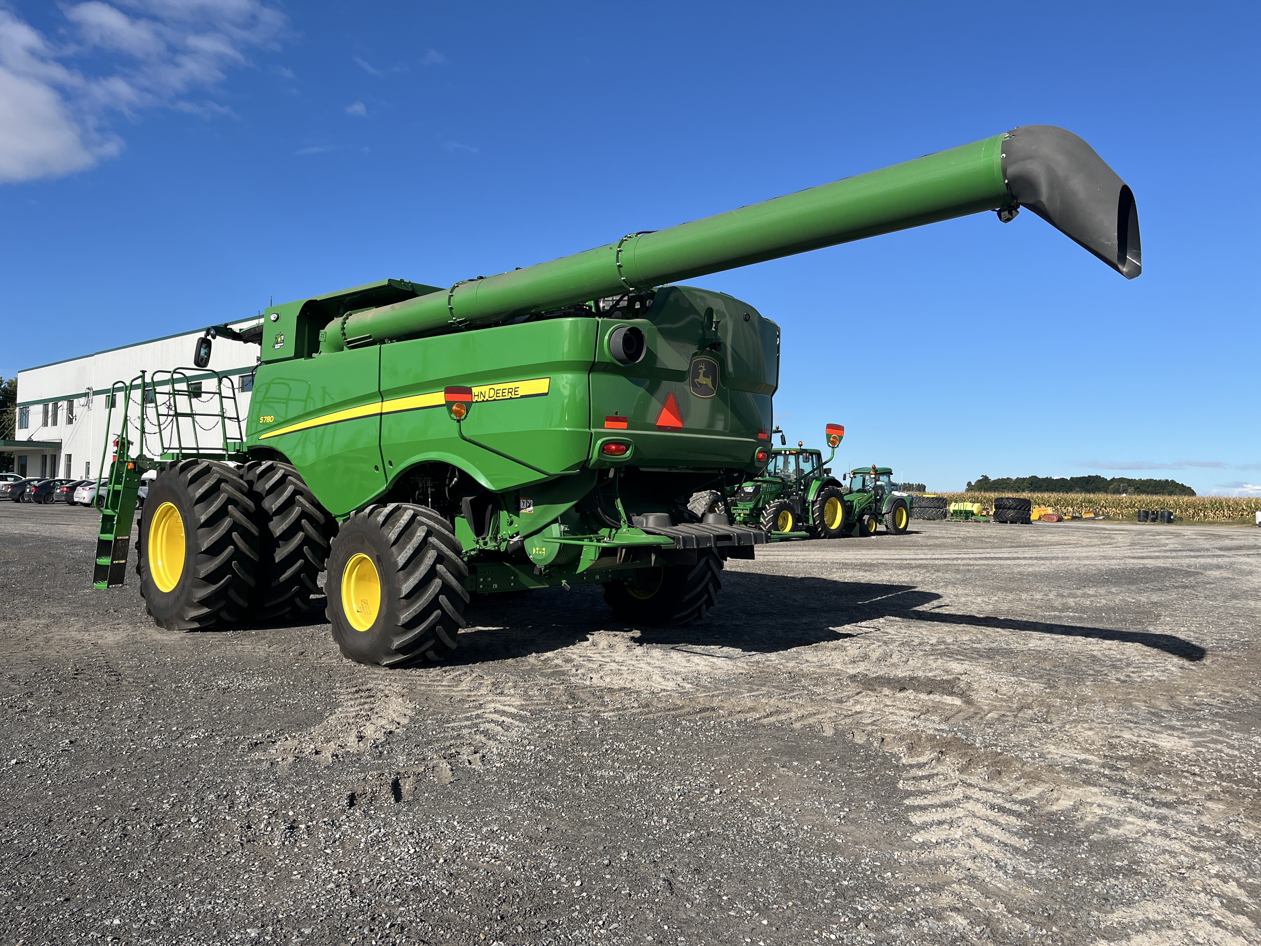 John Deere S780 