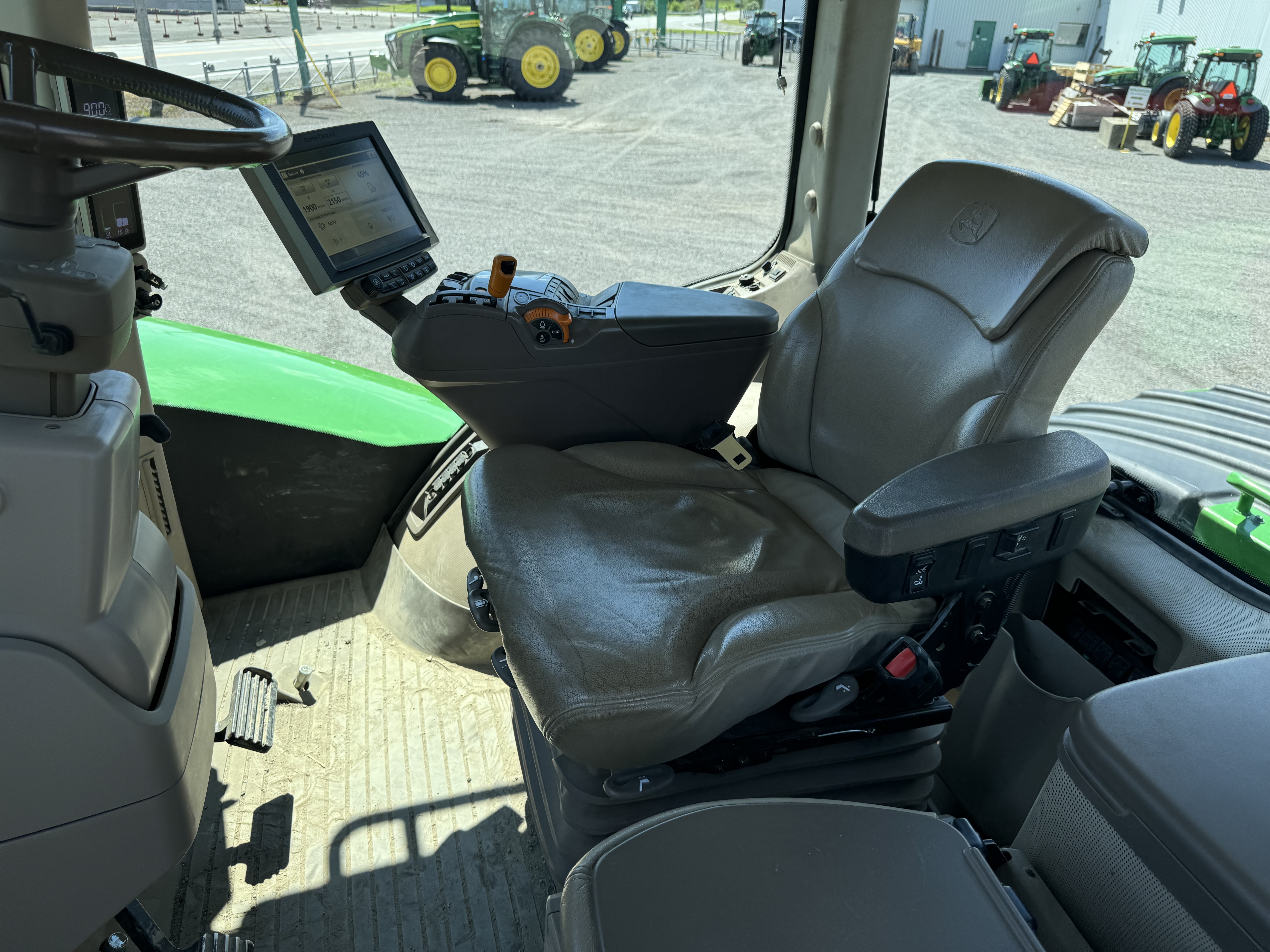 John Deere 9620RX 