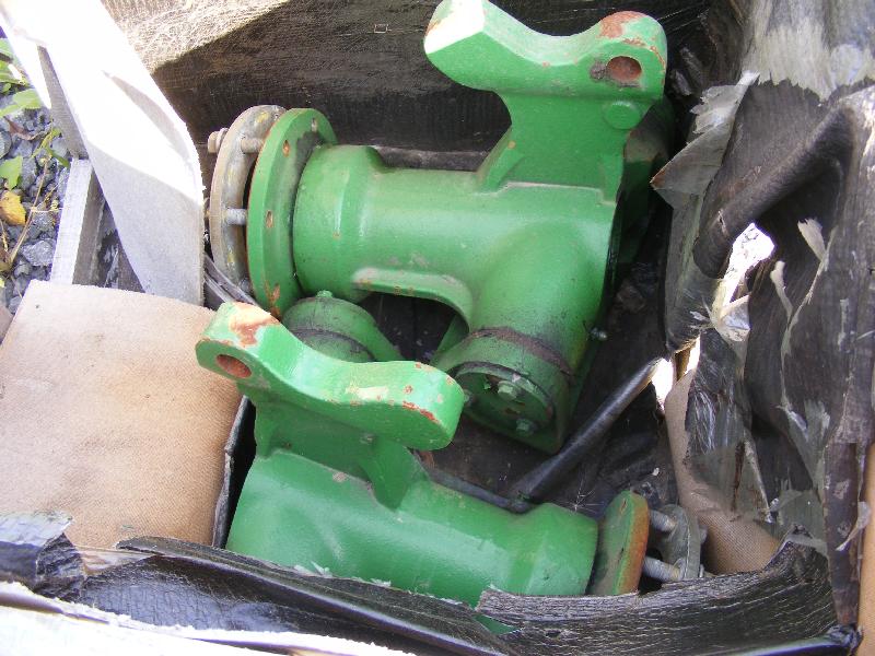 John Deere Kit 2RM séries 9060 / 2WD kit 9060 series