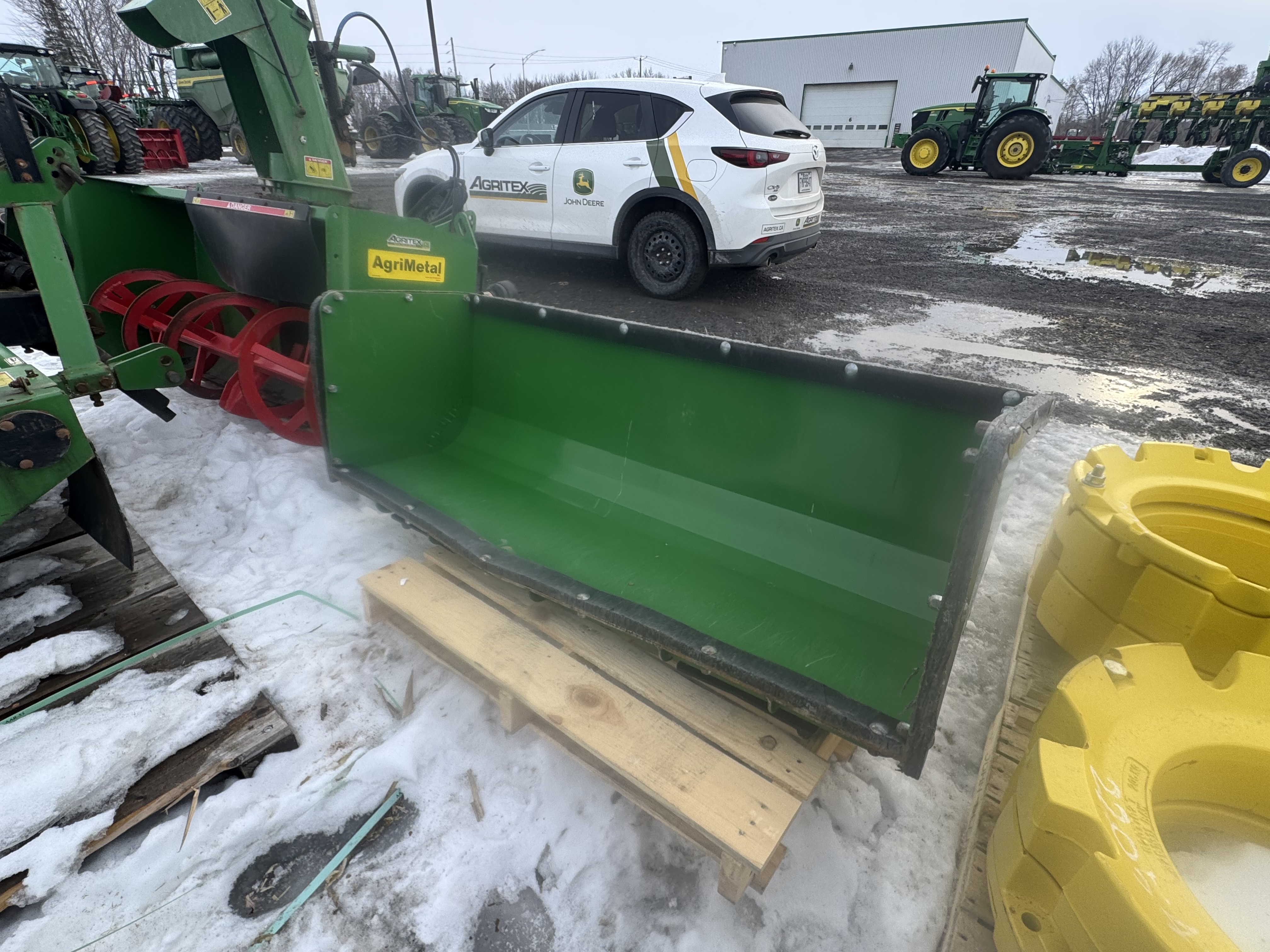 Grattex GRATTE POUSSE/TIRE 60''