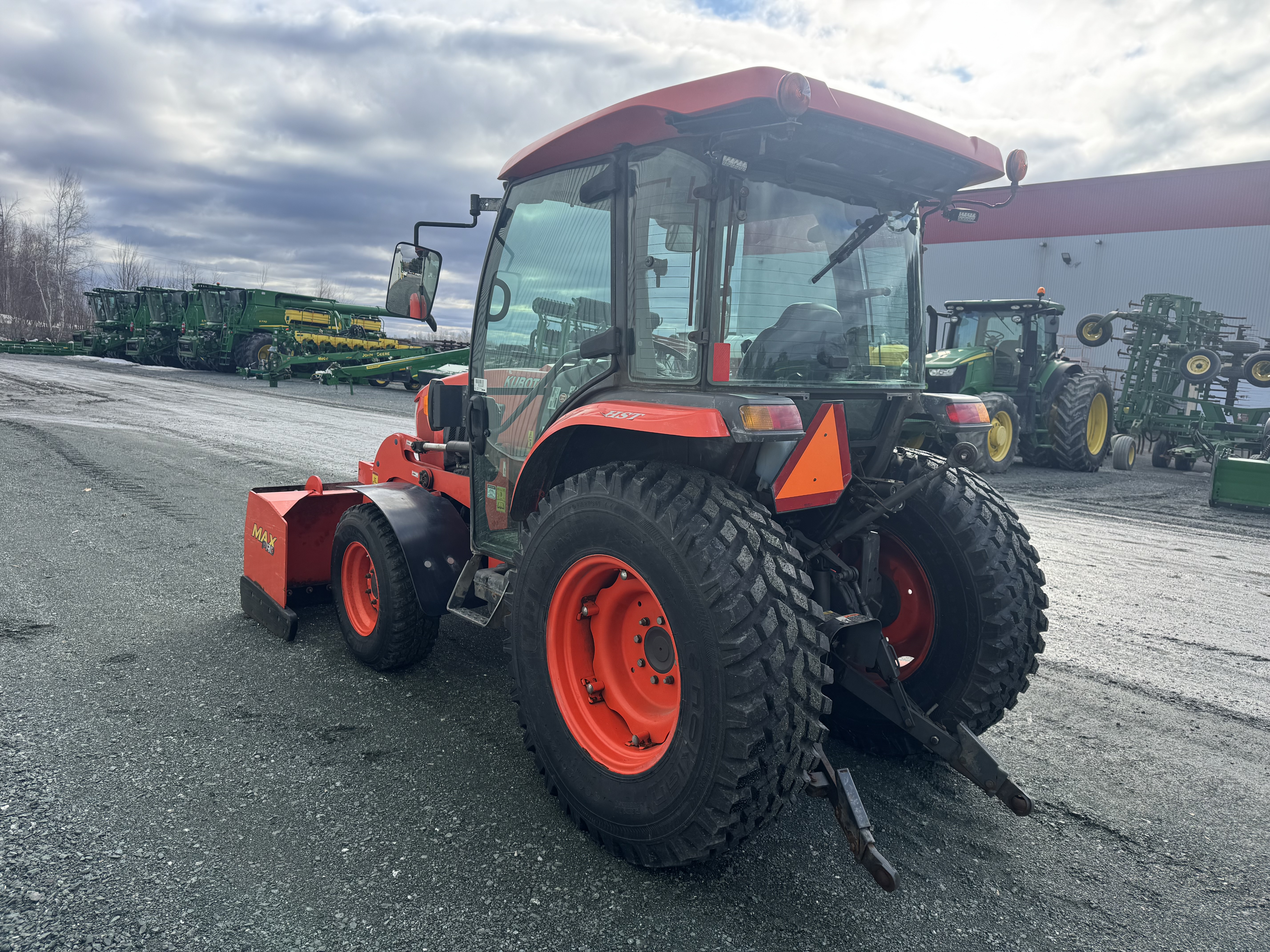 Kubota L6060 GRATTE NOKIAN