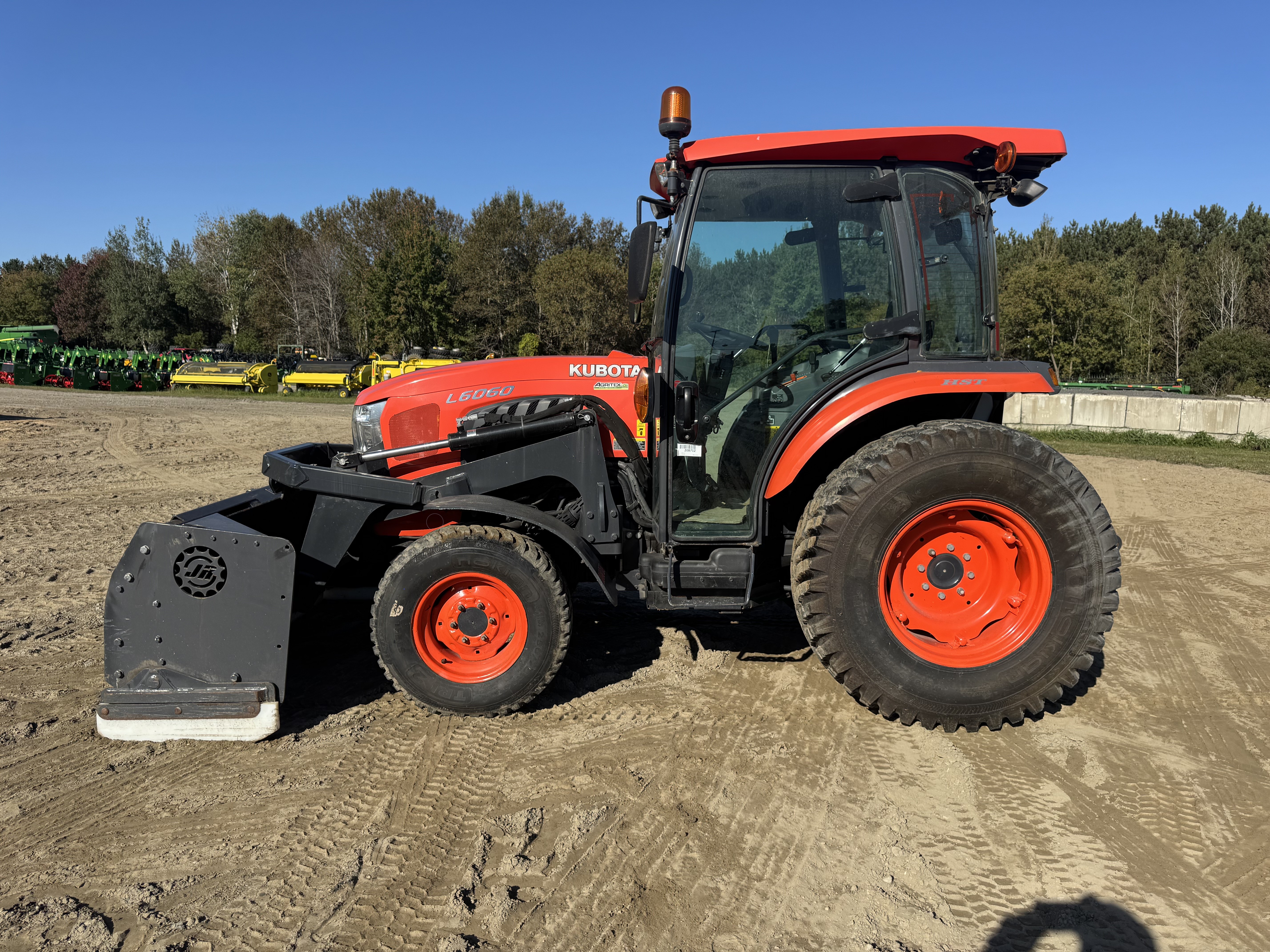Kubota L6060 GRATTE NOKIAN