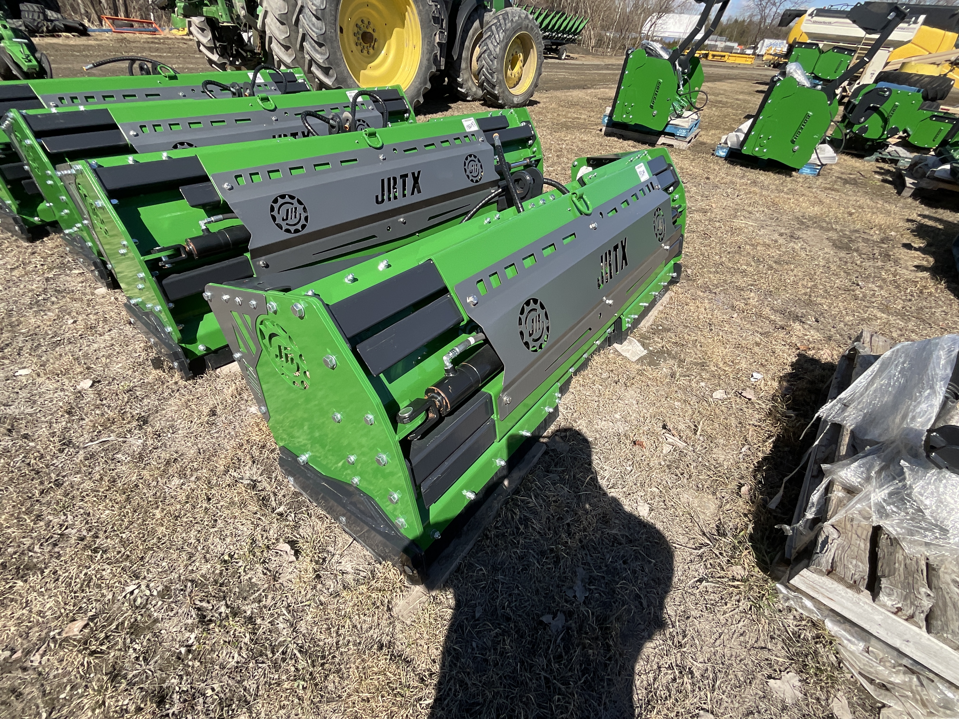 Roberge GRATTE JRTX 32-7-12