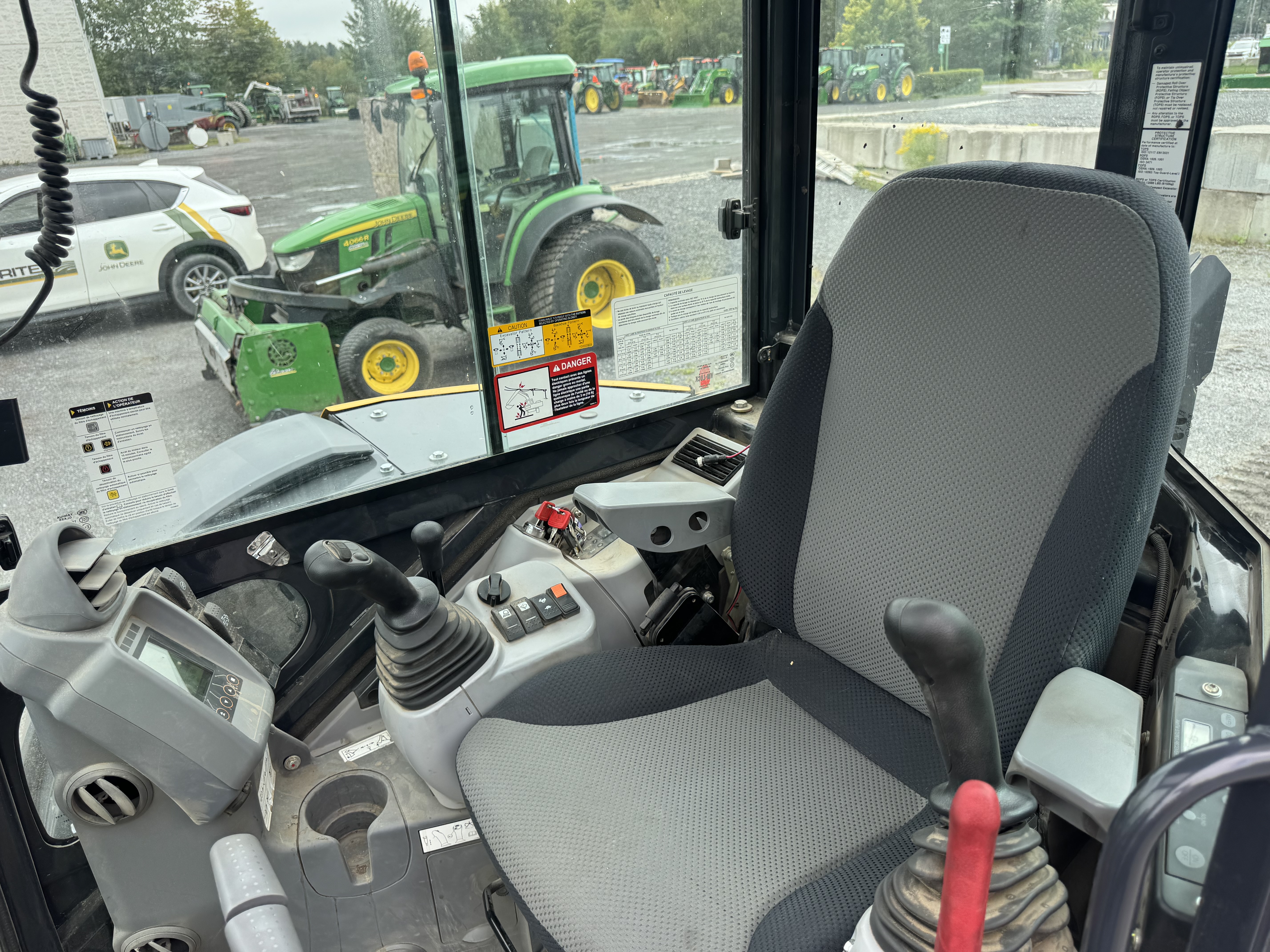John Deere 50P