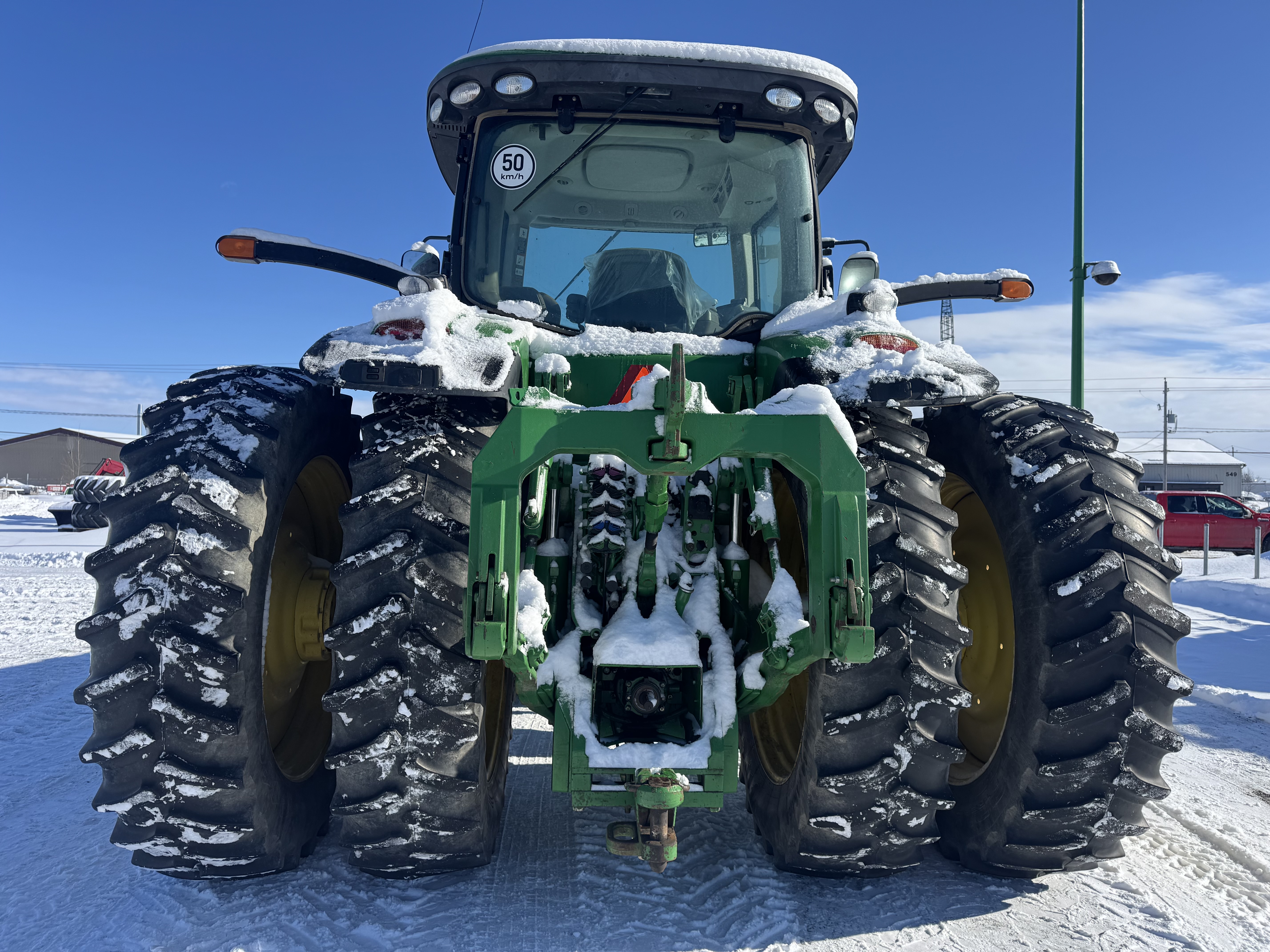 John Deere 8285R