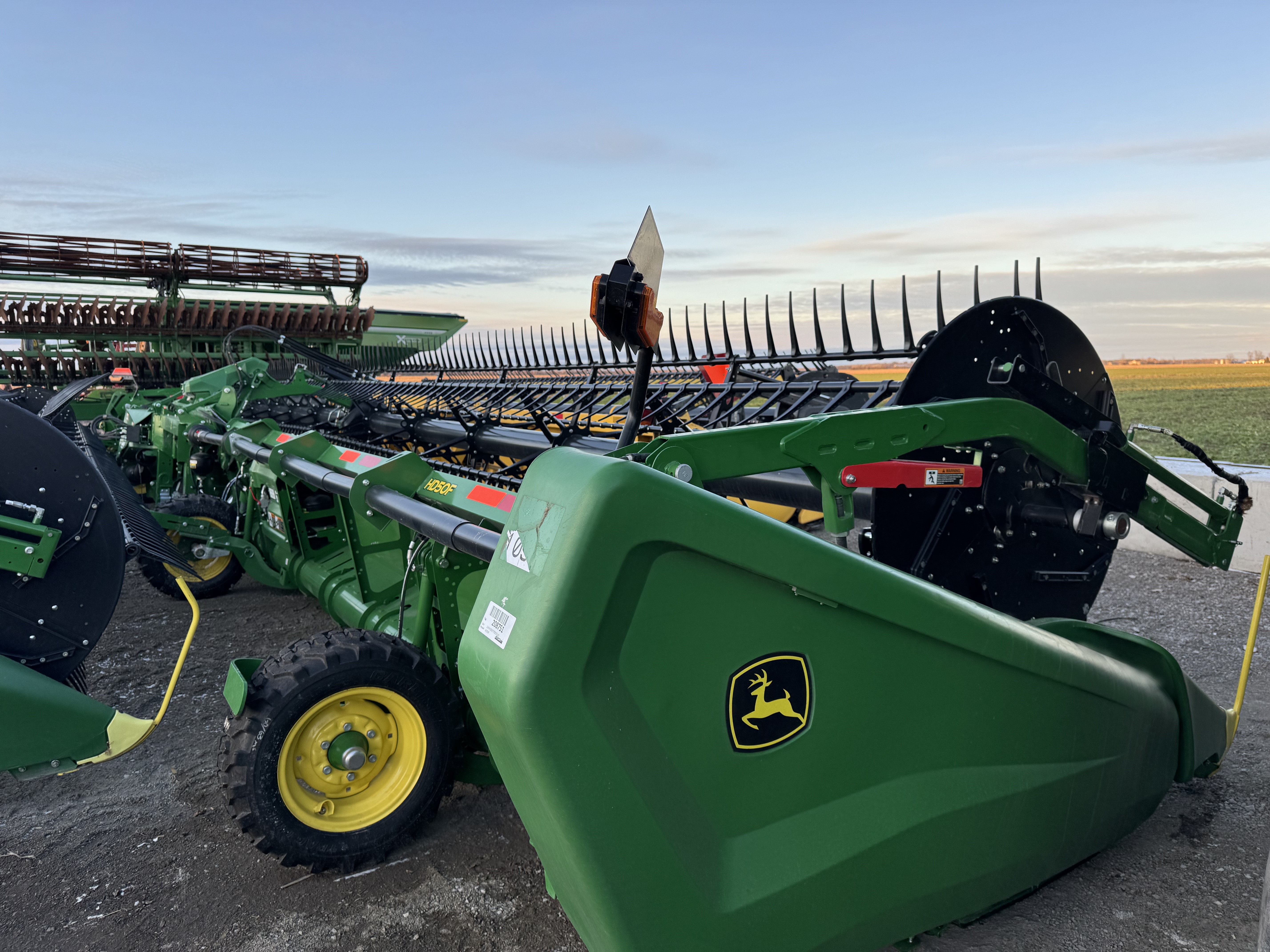 John Deere HD50F