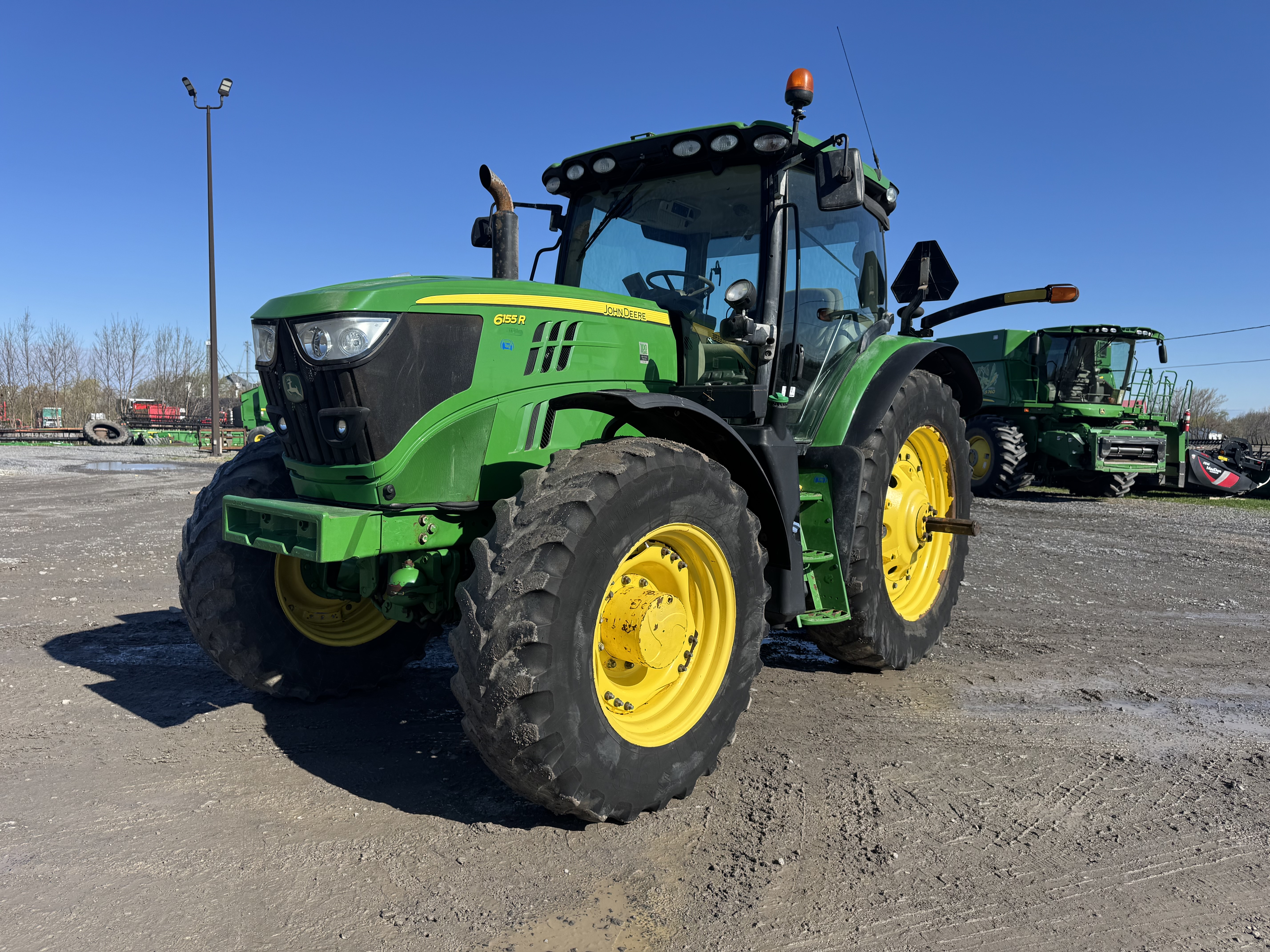 John Deere 6155R