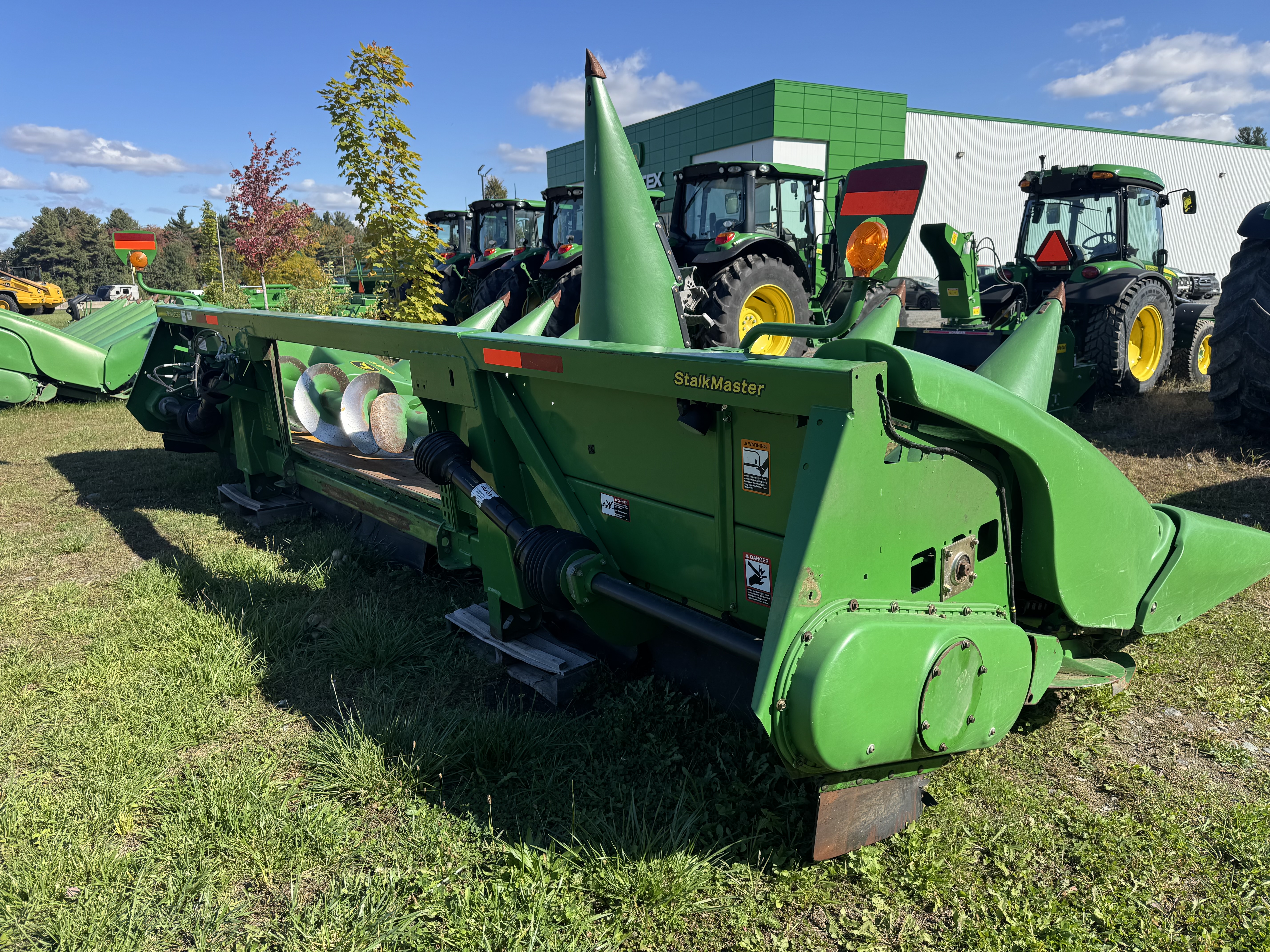 John Deere 608C Stalkmaster *********pour pièces seulement***********