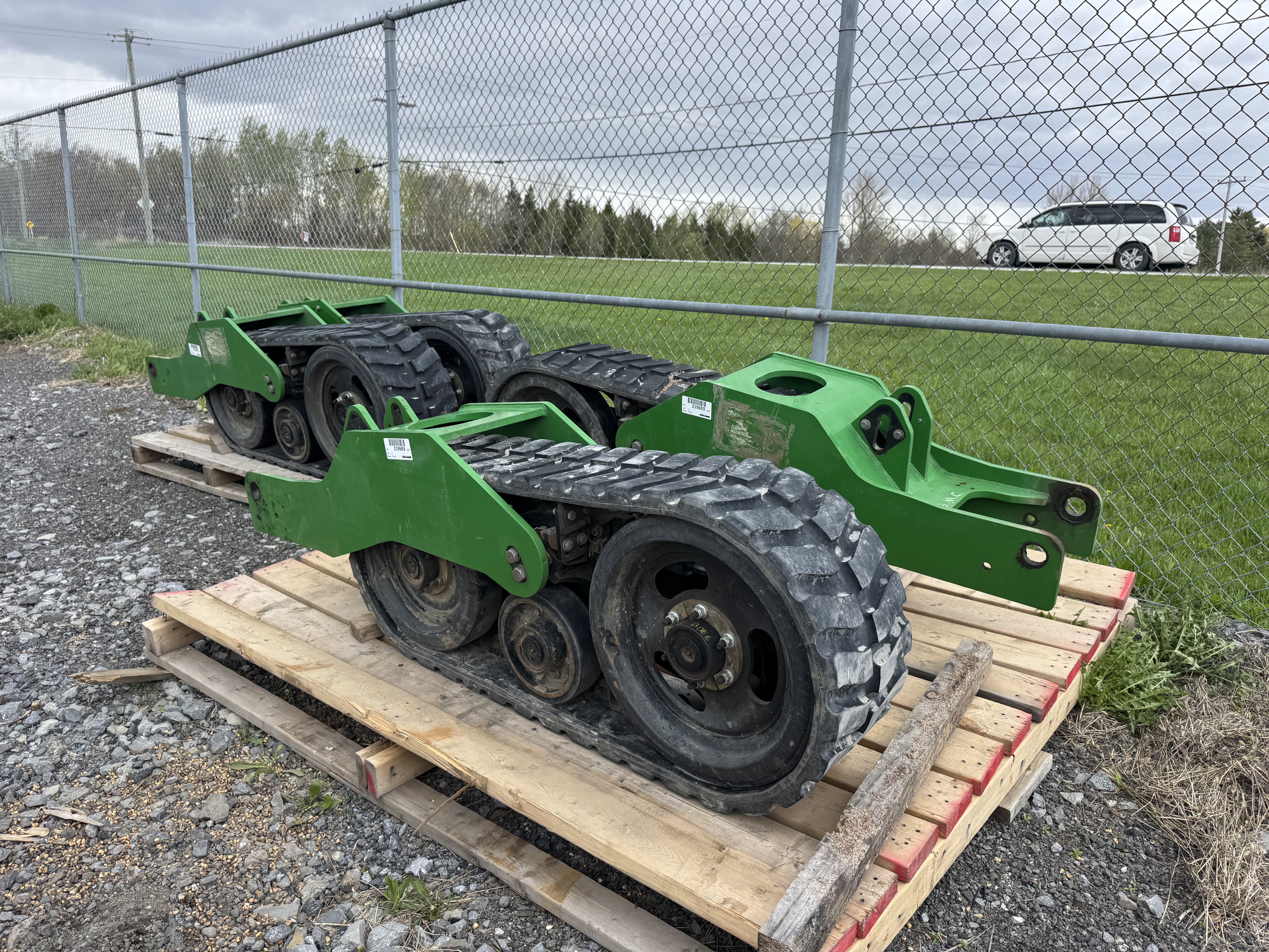 John Deere TRACK PLANTEUR