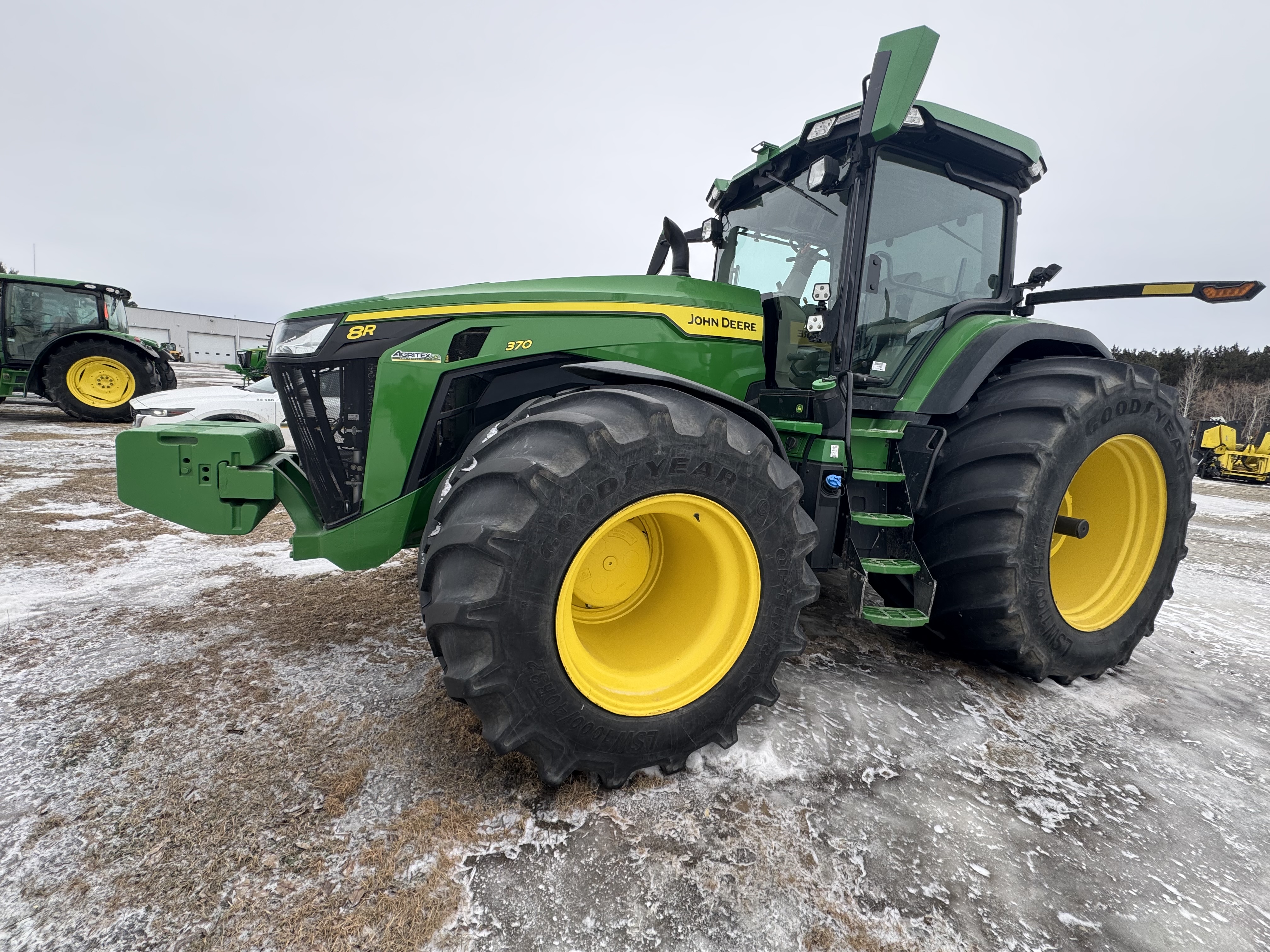 John Deere 8R 370
