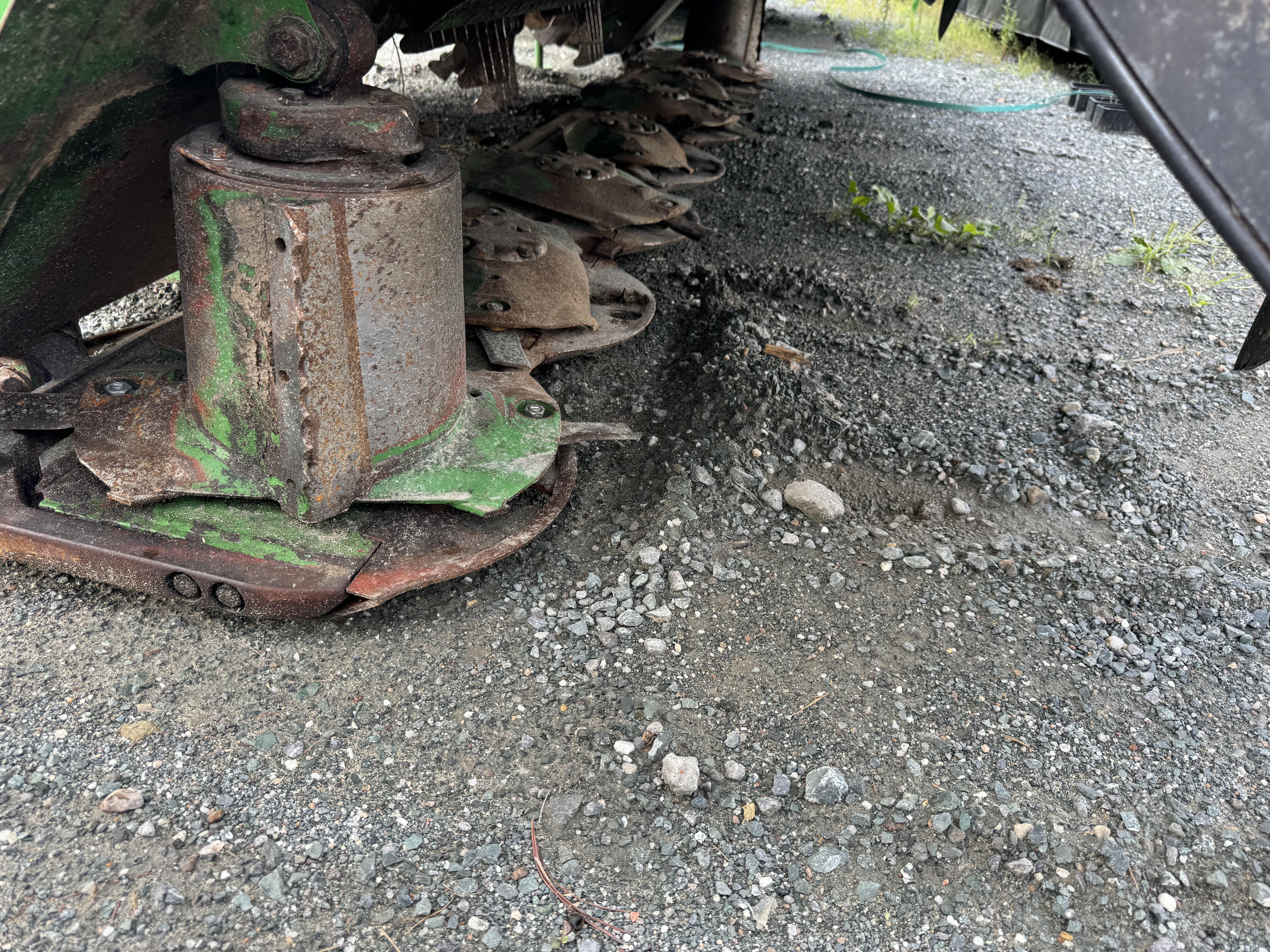 John Deere Combo R990R + F350R 