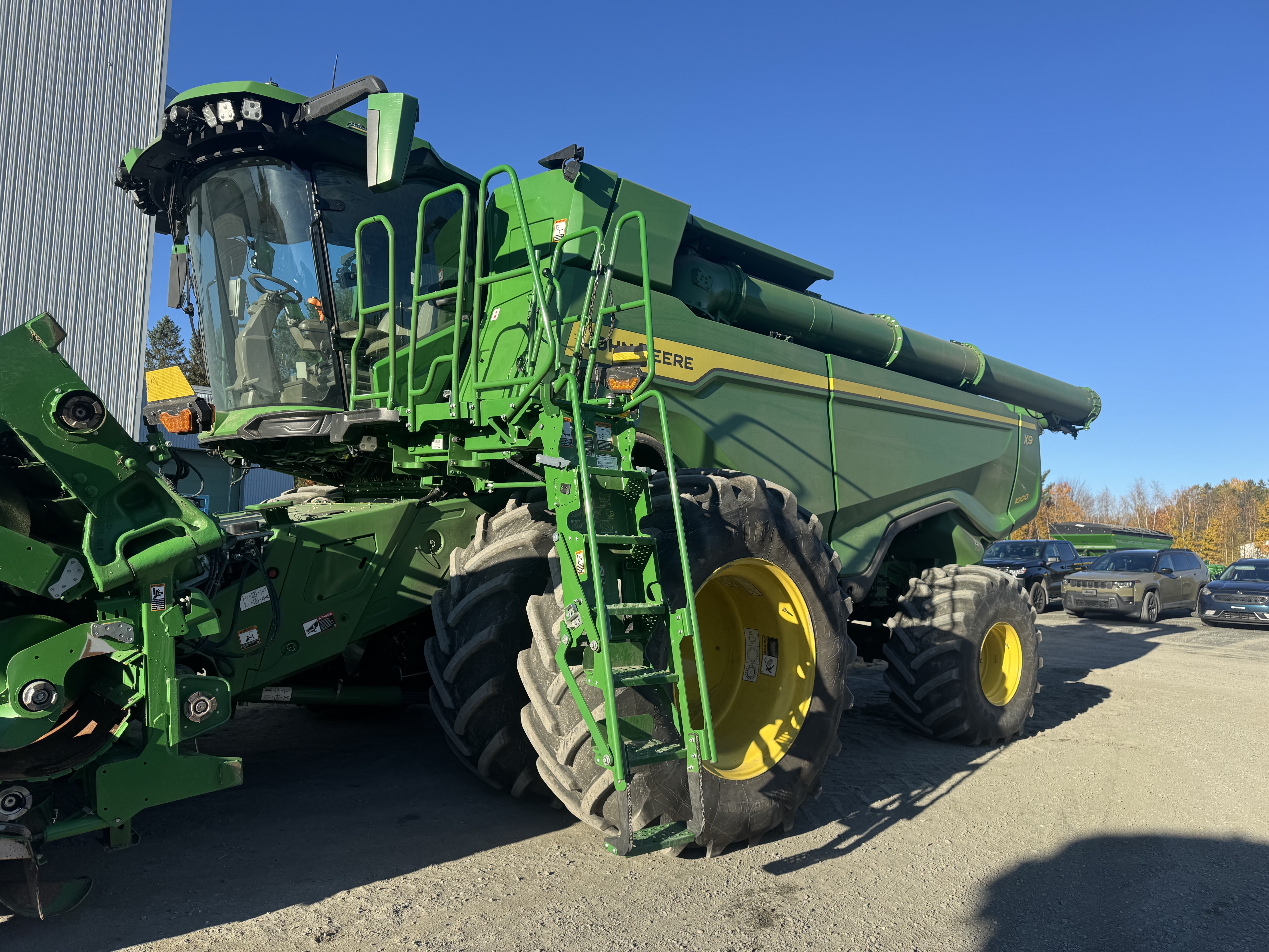 John Deere X9 1000 ROUES