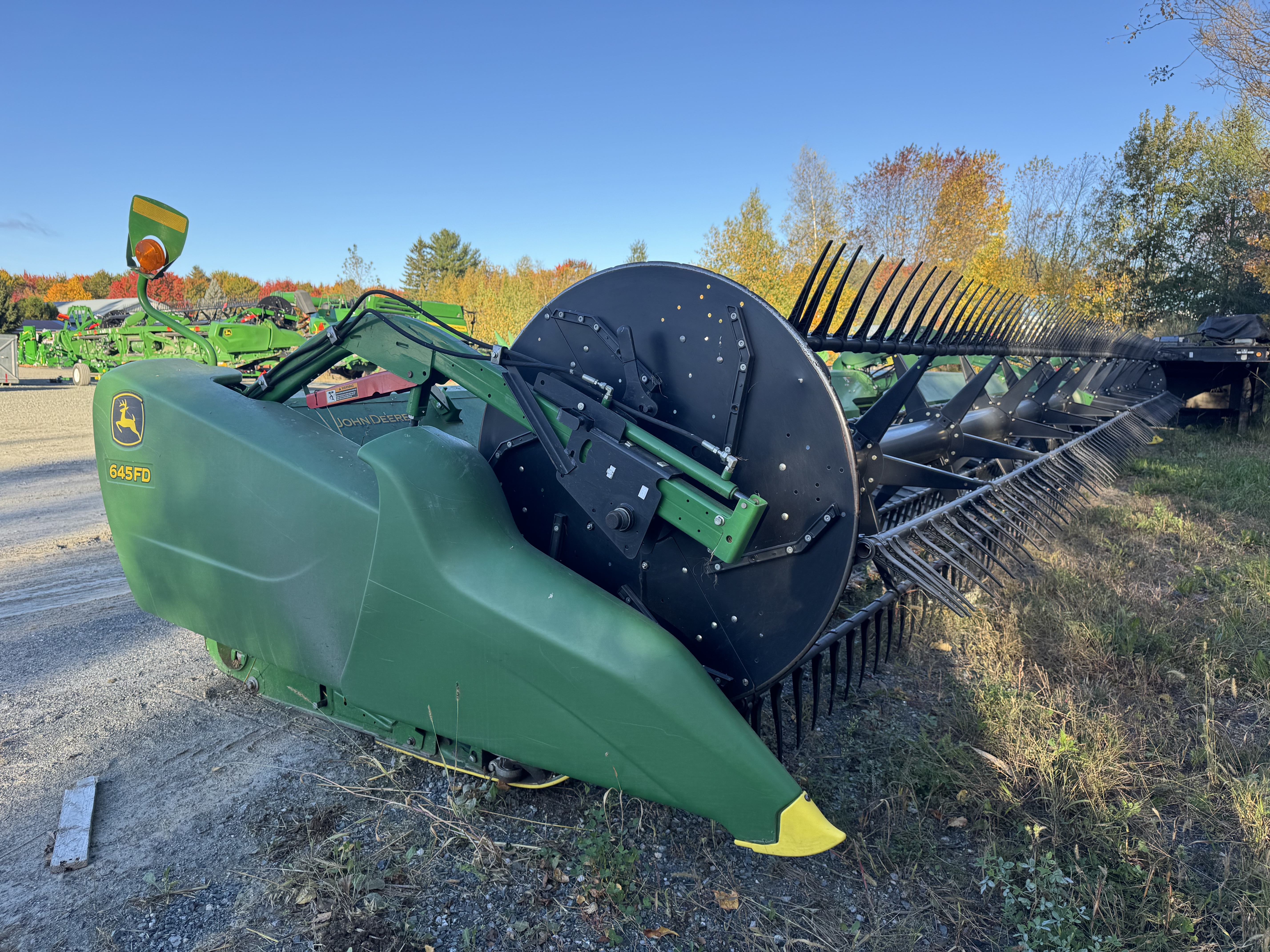 John Deere 645FD